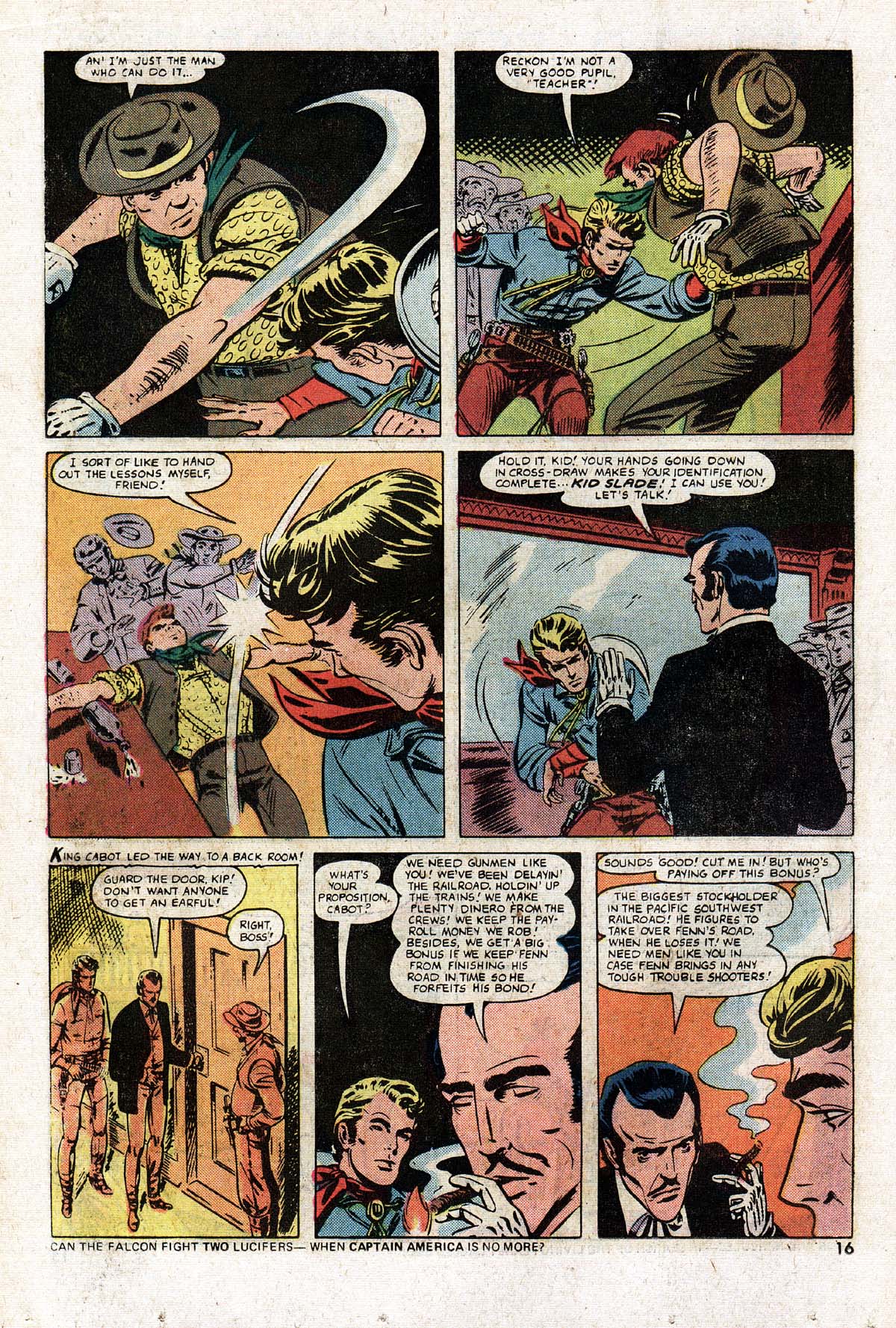 Read online The Mighty Marvel Western comic -  Issue #34 - 11