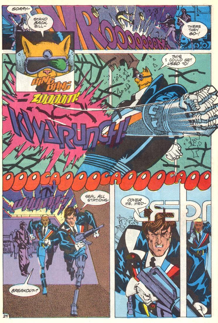 Read online American Flagg! comic -  Issue #11 - 25