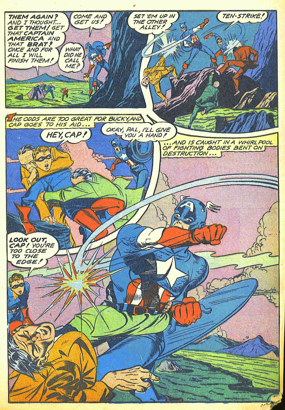 Captain America Comics 23 Page 14