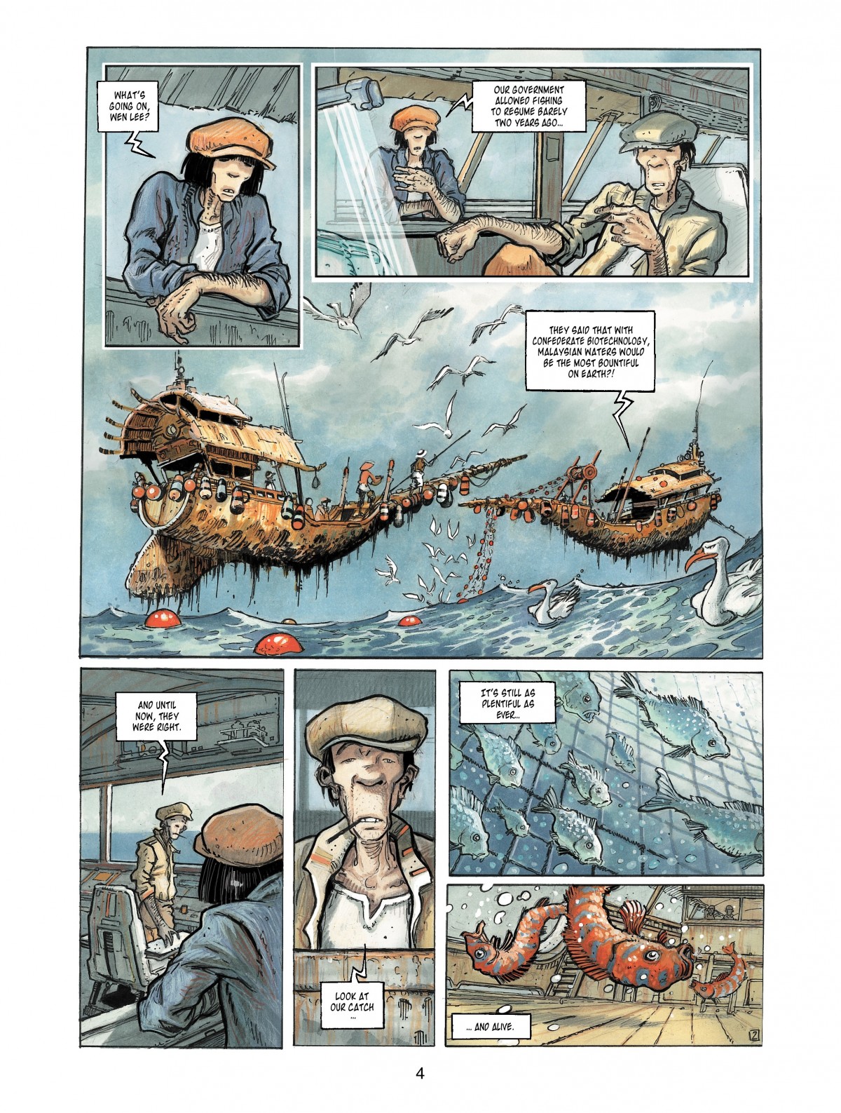 Read online Orbital comic -  Issue #3 - 6