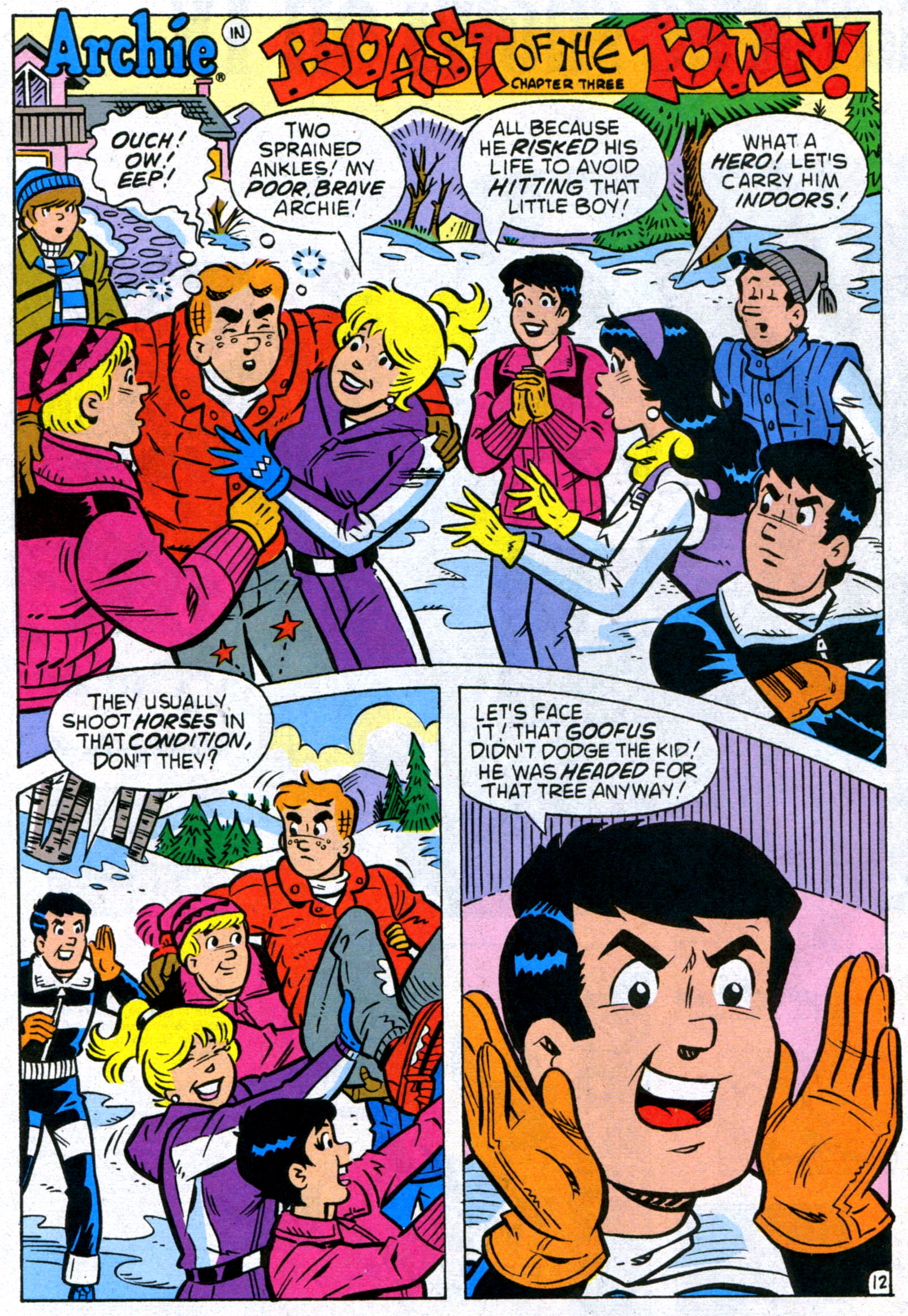 Read online World of Archie comic -  Issue #8 - 19