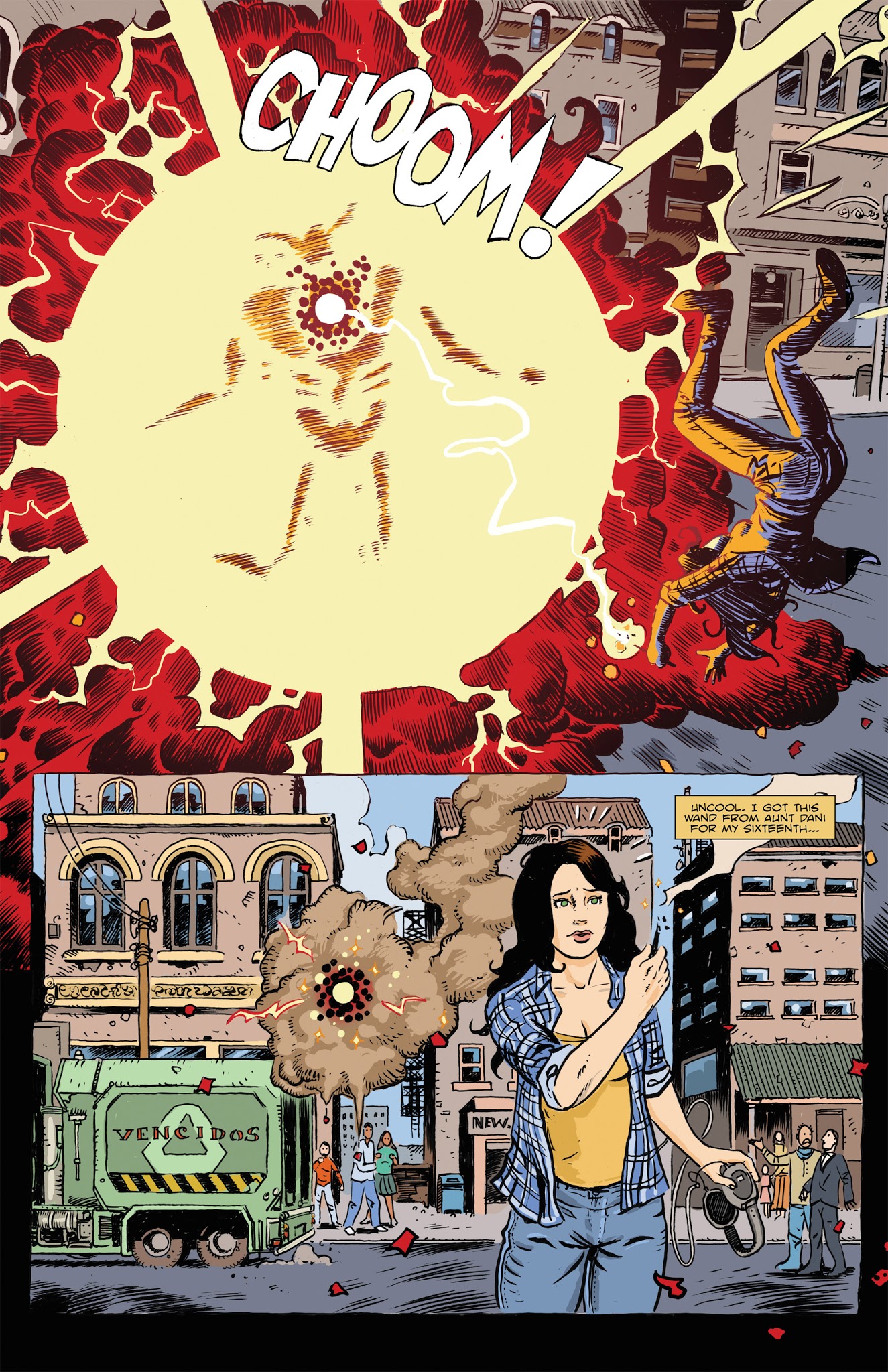 Read online Amelia Cole and the Unknown World comic -  Issue # TPB - 8