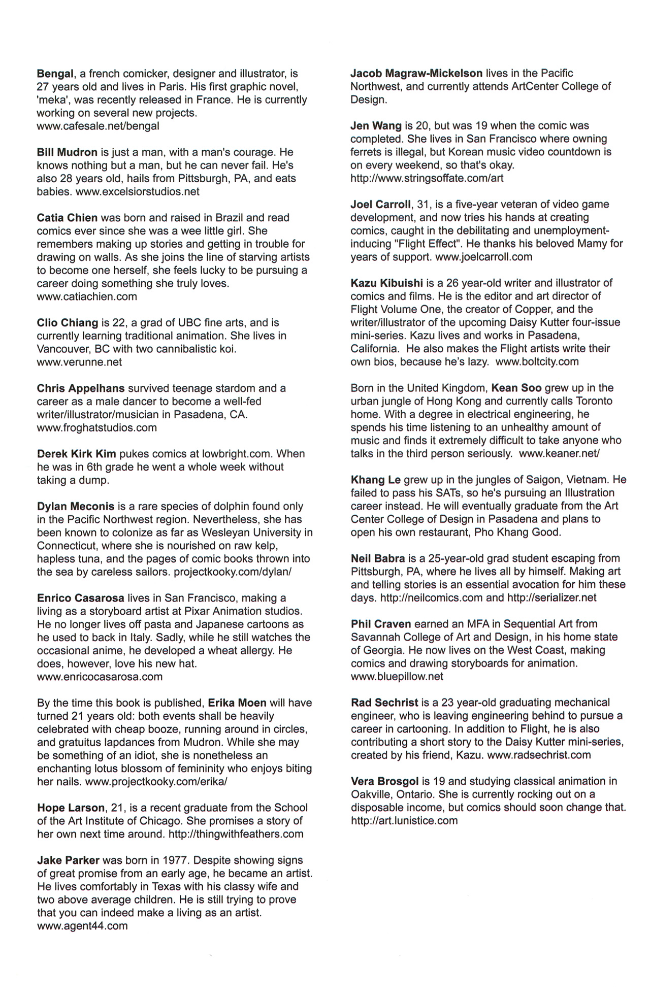 Read online Flight comic -  Issue # TPB 1 - 200