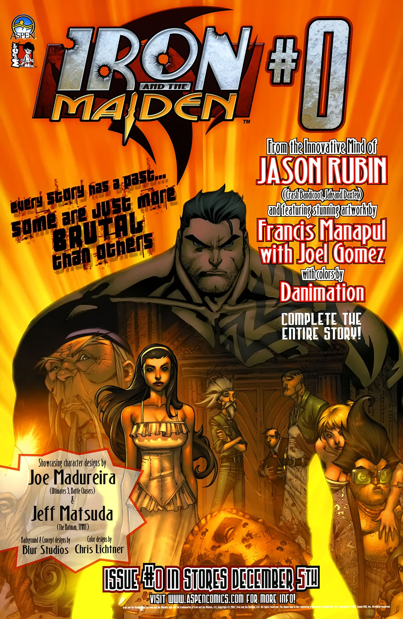 Read online Iron and the Maiden comic -  Issue #4 - 42