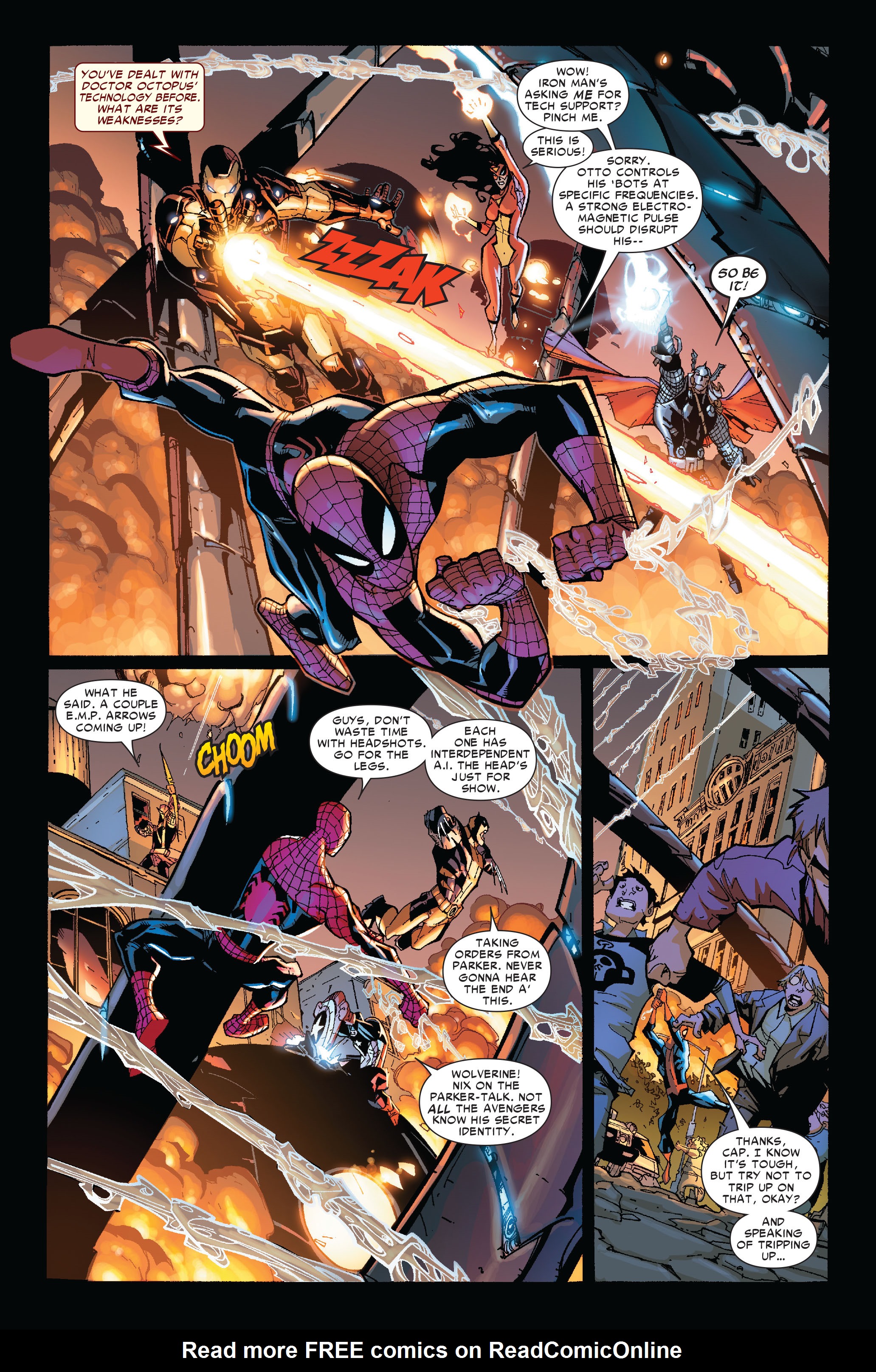 Read online Amazing Spider-Man: Big Time comic -  Issue # TPB - 6