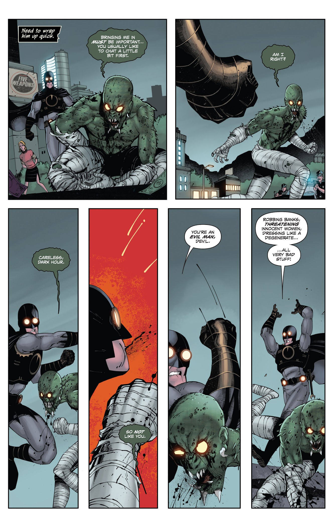 Read online Reality Check comic -  Issue #1 - 12