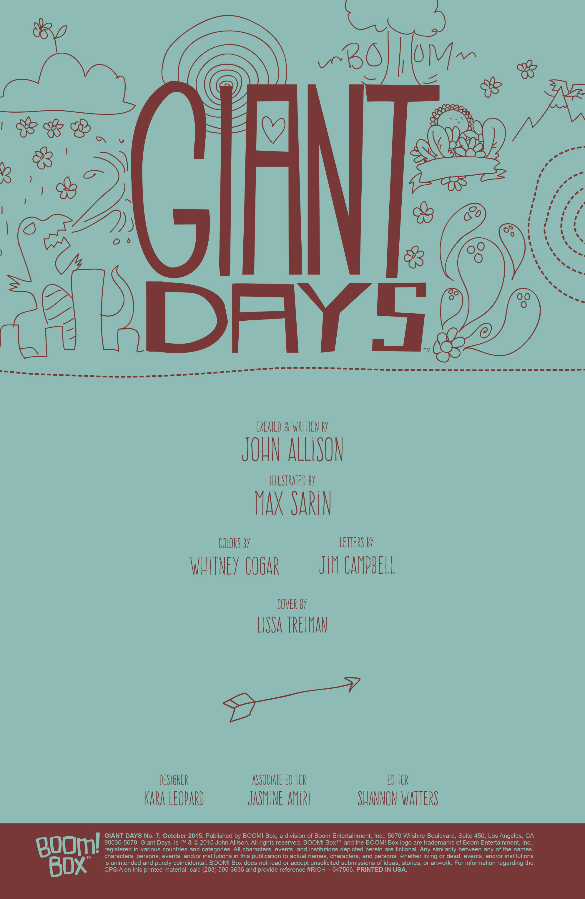 Read online Giant Days (2015) comic -  Issue #7 - 2