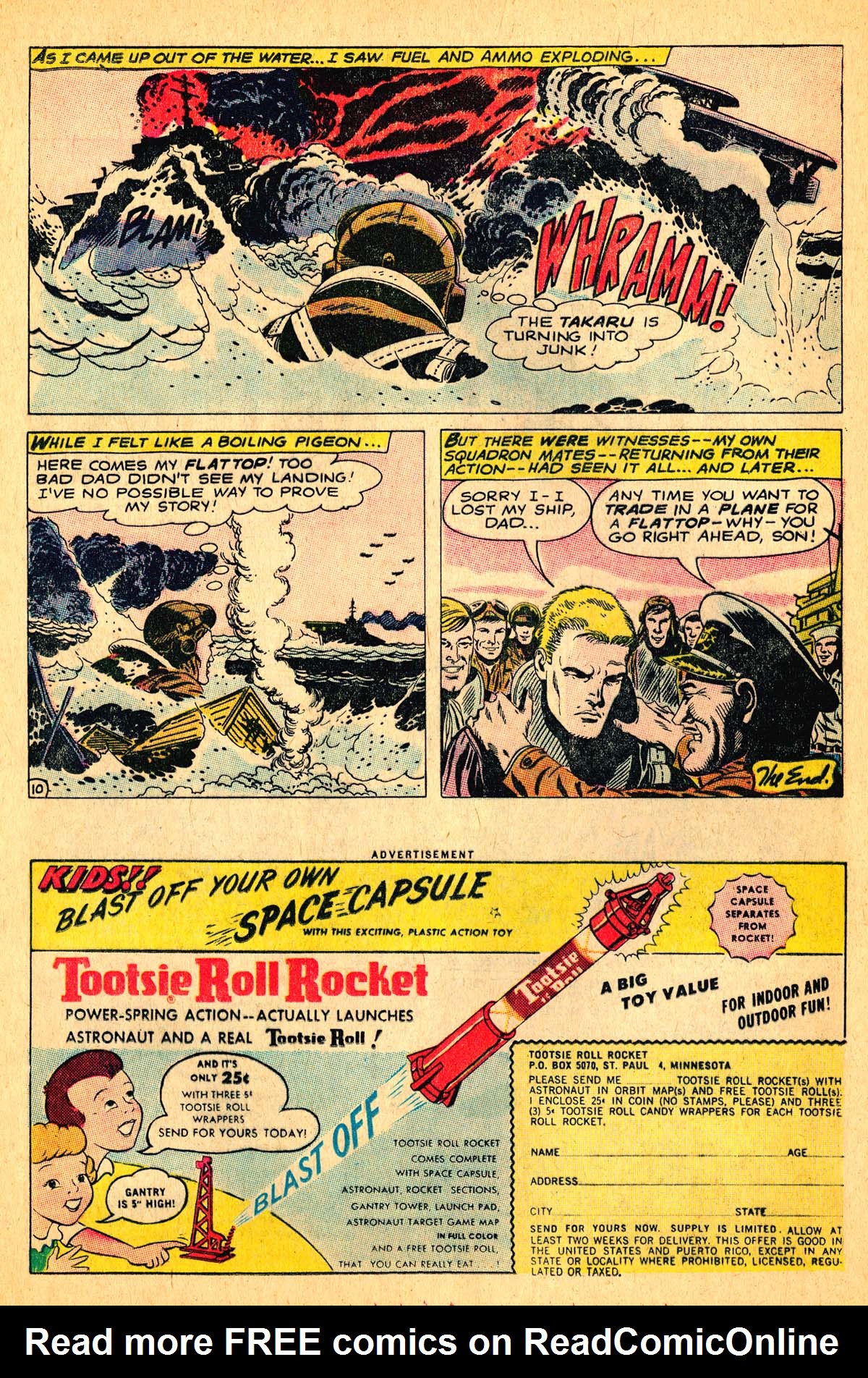 Read online Our Army at War (1952) comic -  Issue #130 - 32
