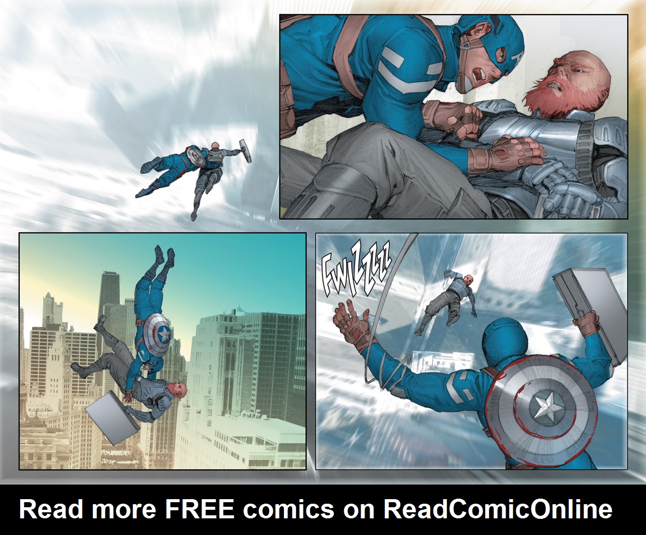 Read online Captain America: The Winter Soldier comic -  Issue # Full - 63
