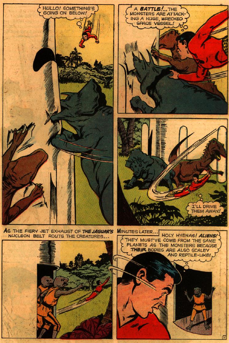 Read online Adventures of the Jaguar comic -  Issue #10 - 23