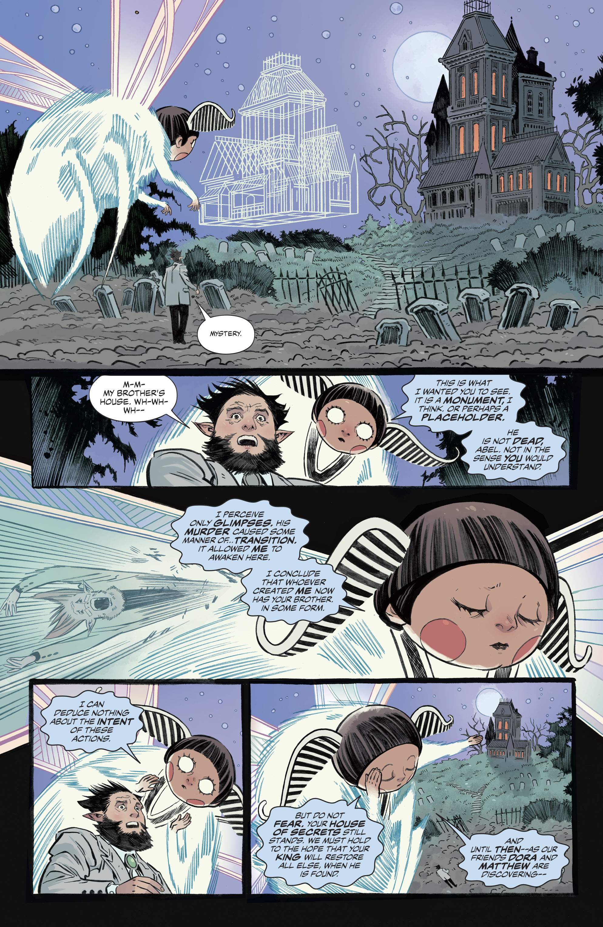 Read online The Dreaming (2018) comic -  Issue #10 - 21