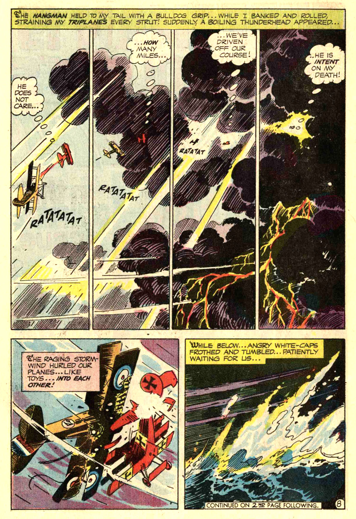 Read online Star Spangled War Stories (1952) comic -  Issue #140 - 12