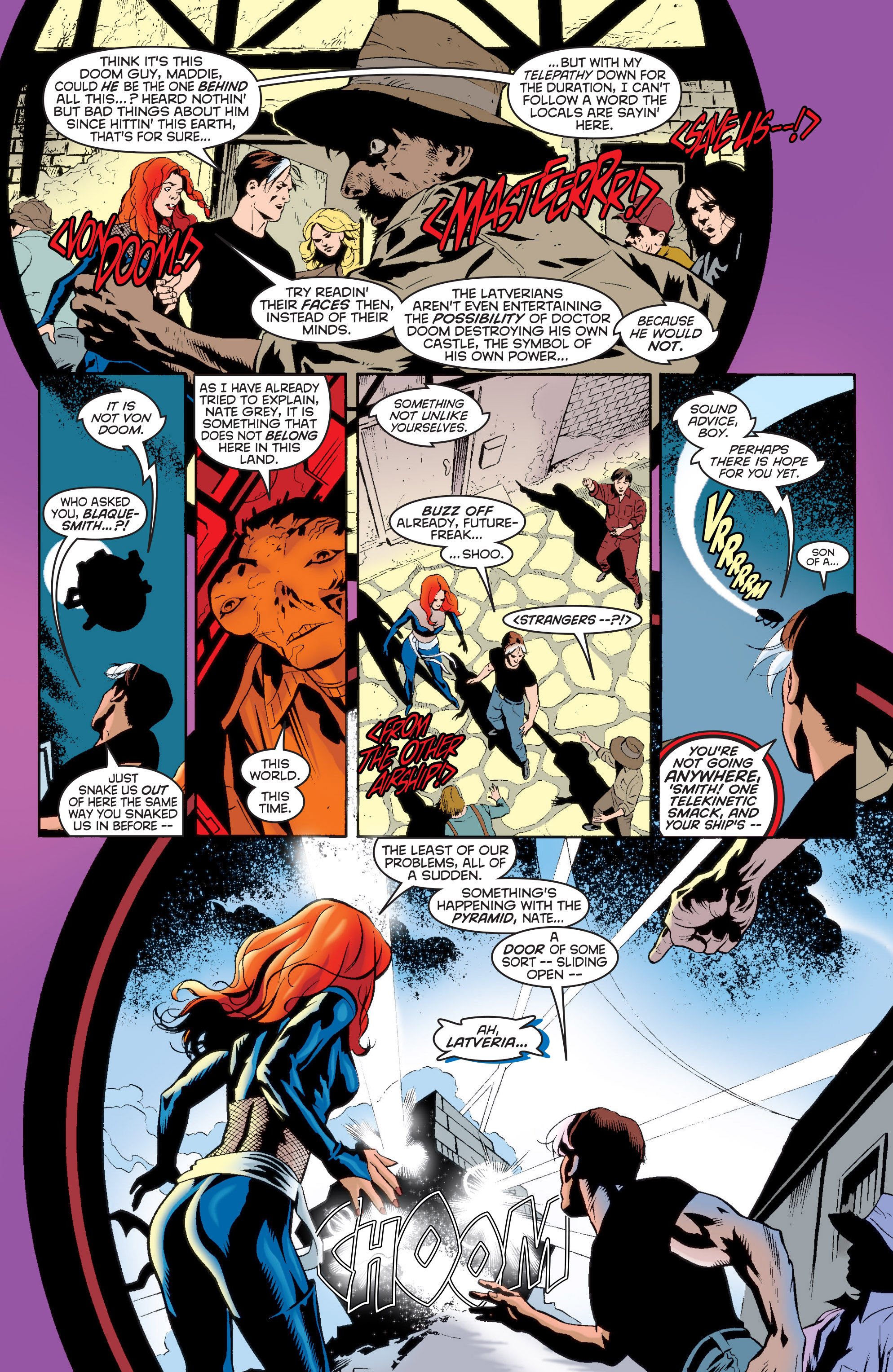 Read online Cable: The Nemesis Contract comic -  Issue # TPB (Part 2) - 26