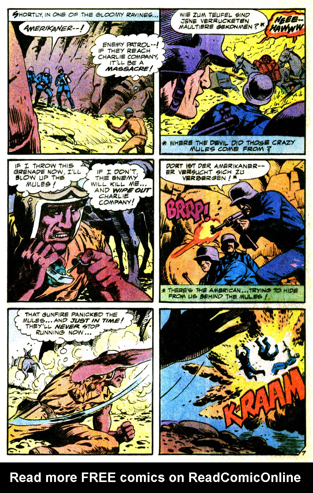 Read online G.I. Combat (1952) comic -  Issue #221 - 8
