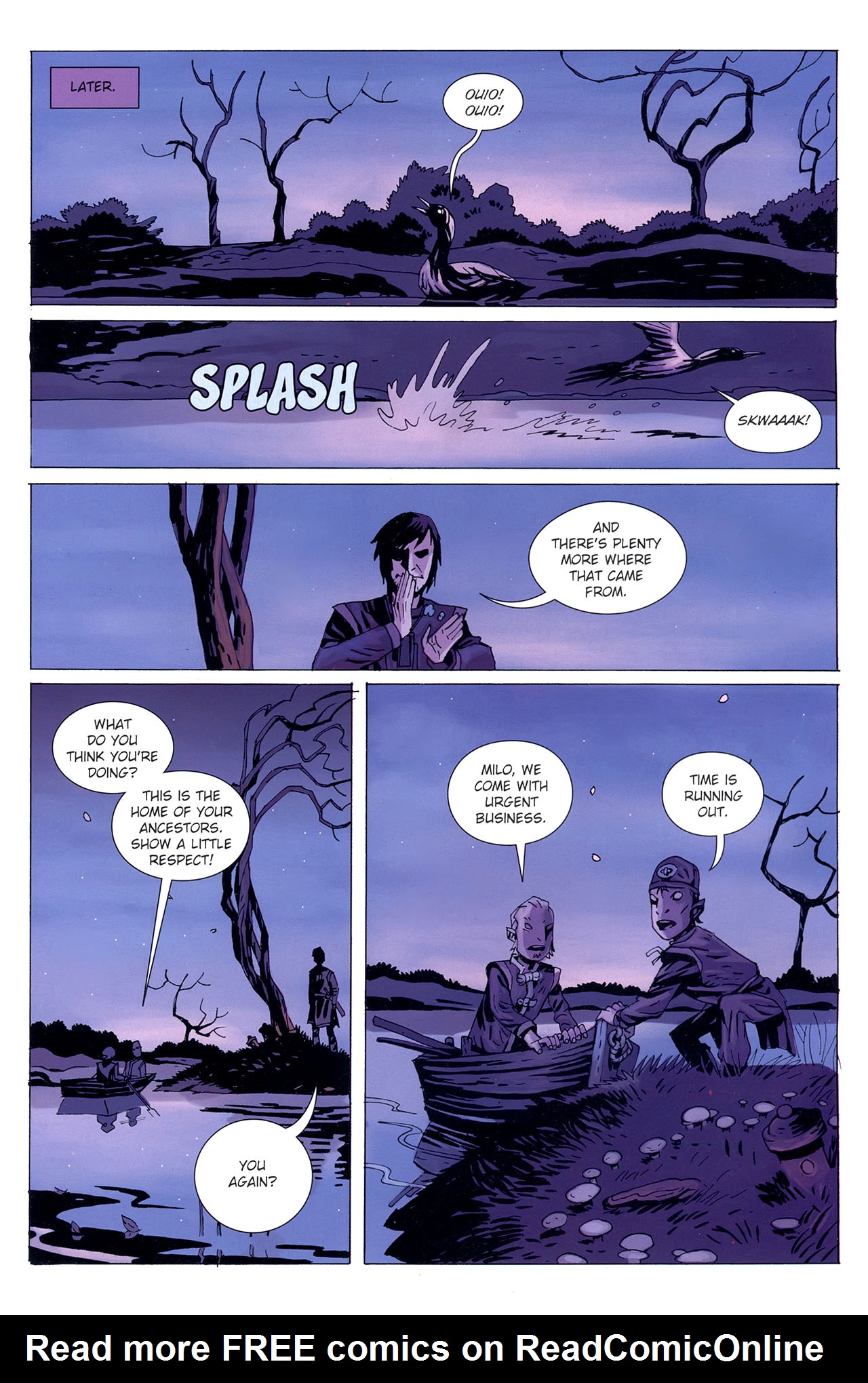 Read online The Portent comic -  Issue #4 - 15