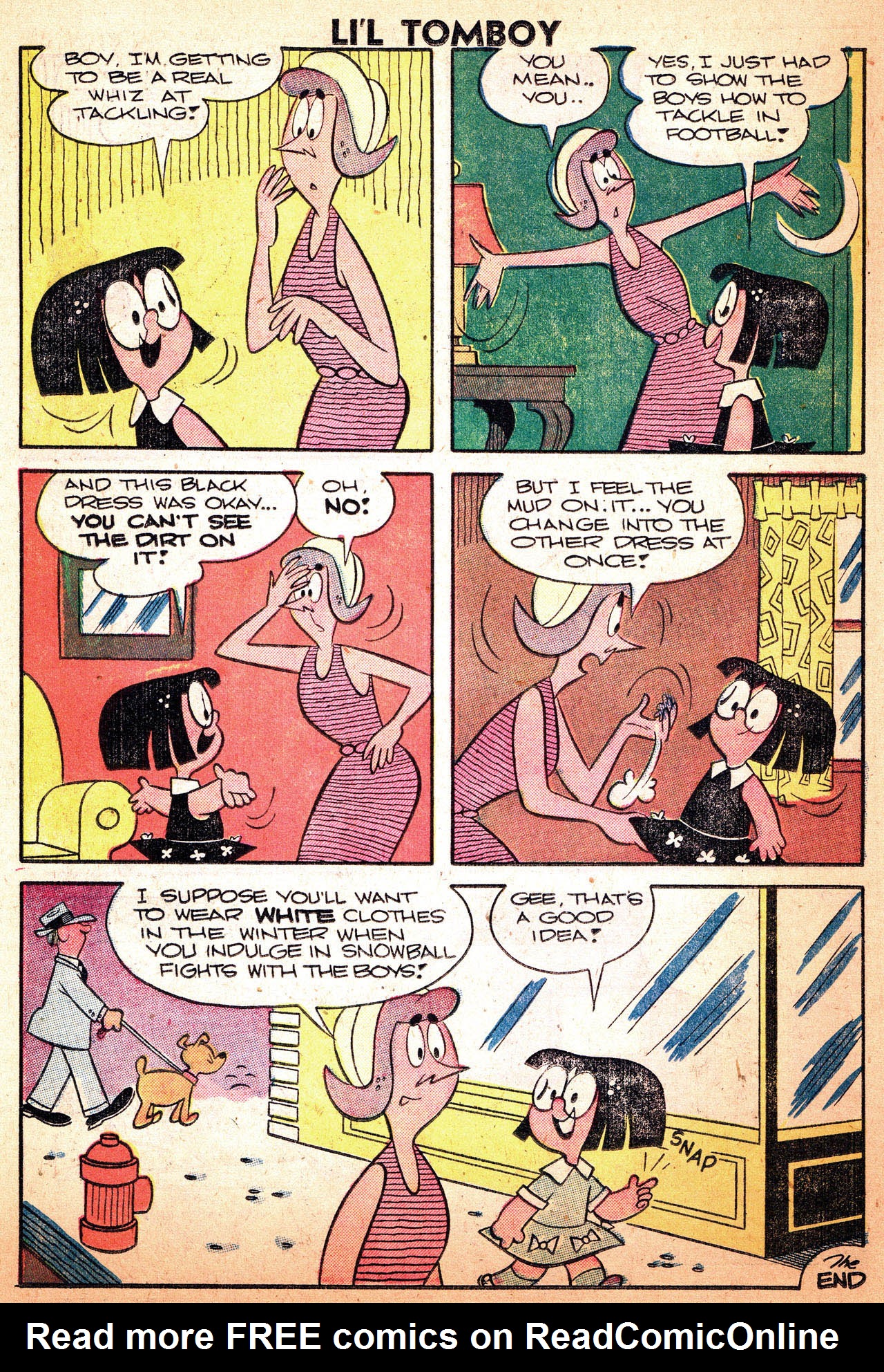 Read online Li'l Tomboy comic -  Issue #103 - 13