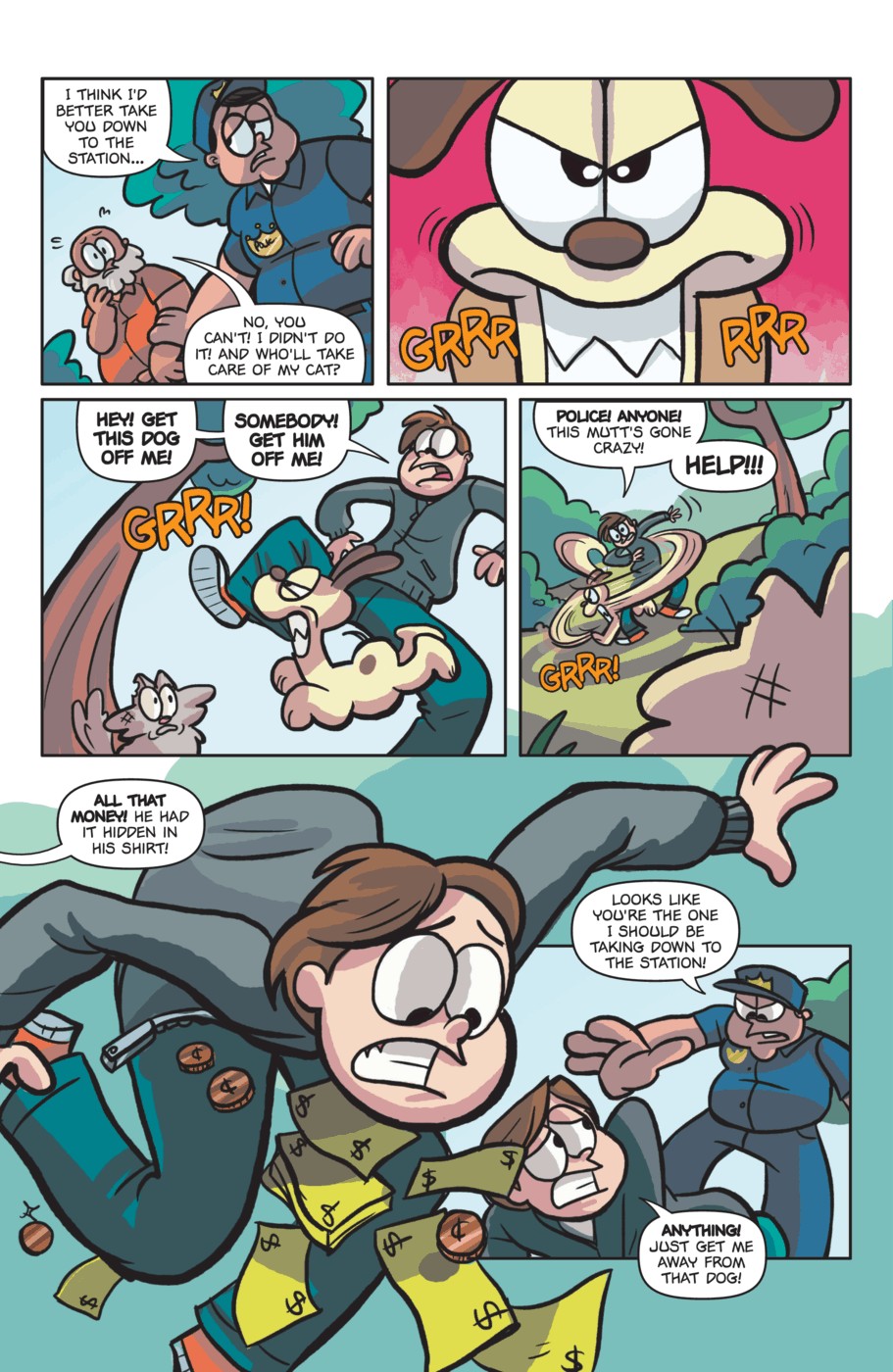 Read online Garfield comic -  Issue #21 - 23