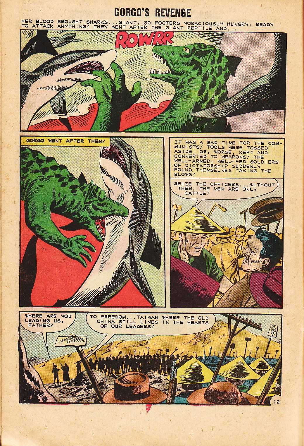 Read online Gorgo's Revenge comic -  Issue #1 - 14