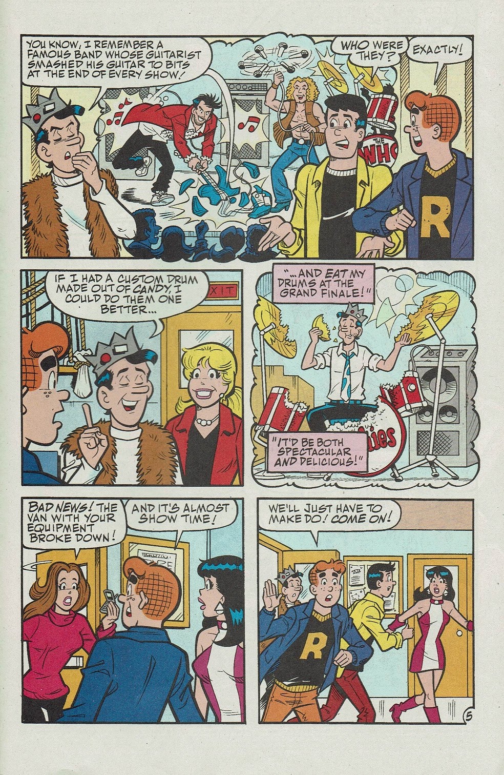 Read online Archie's Pal Jughead Comics comic -  Issue #187 - 33