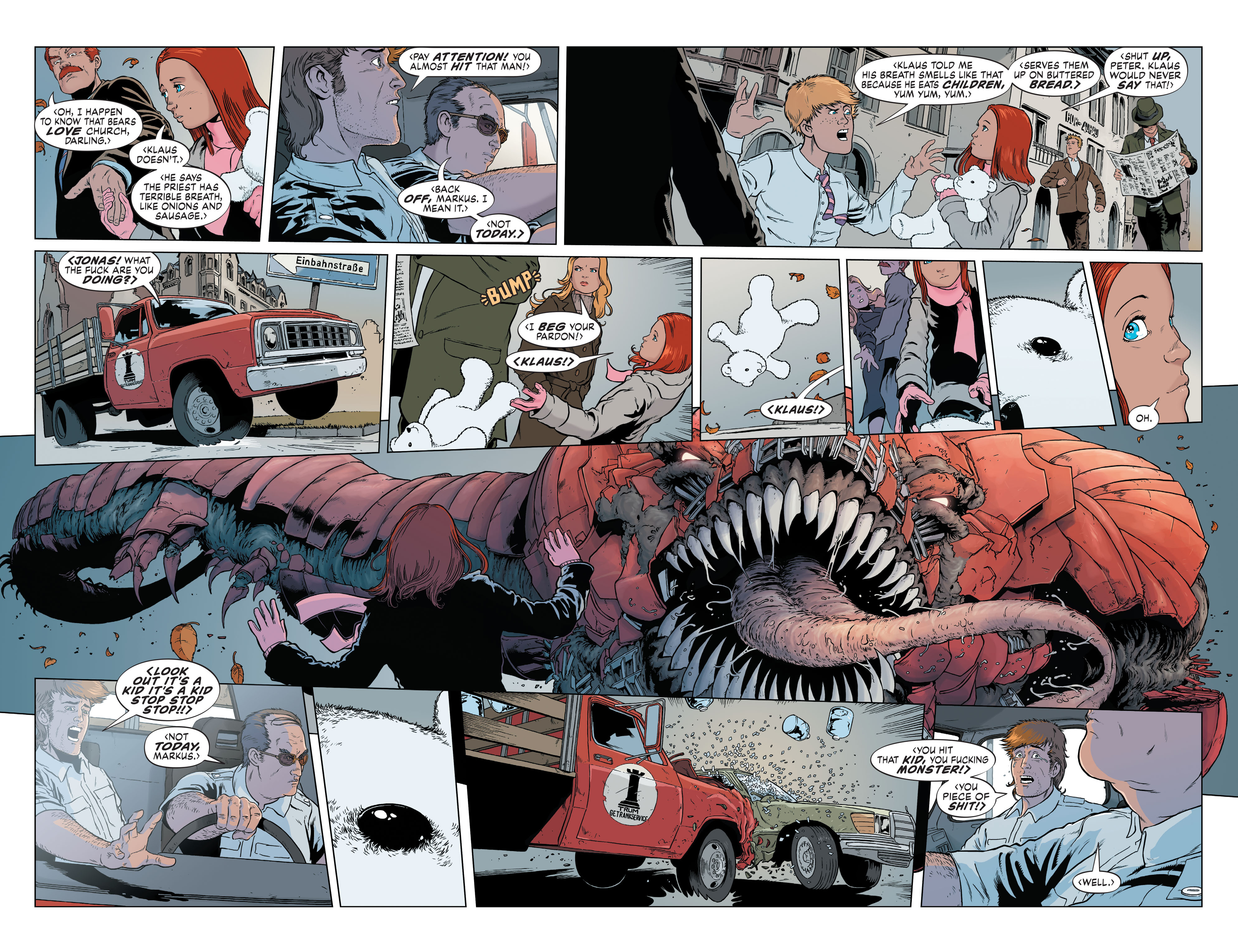 Read online Clean Room comic -  Issue #1 - 3