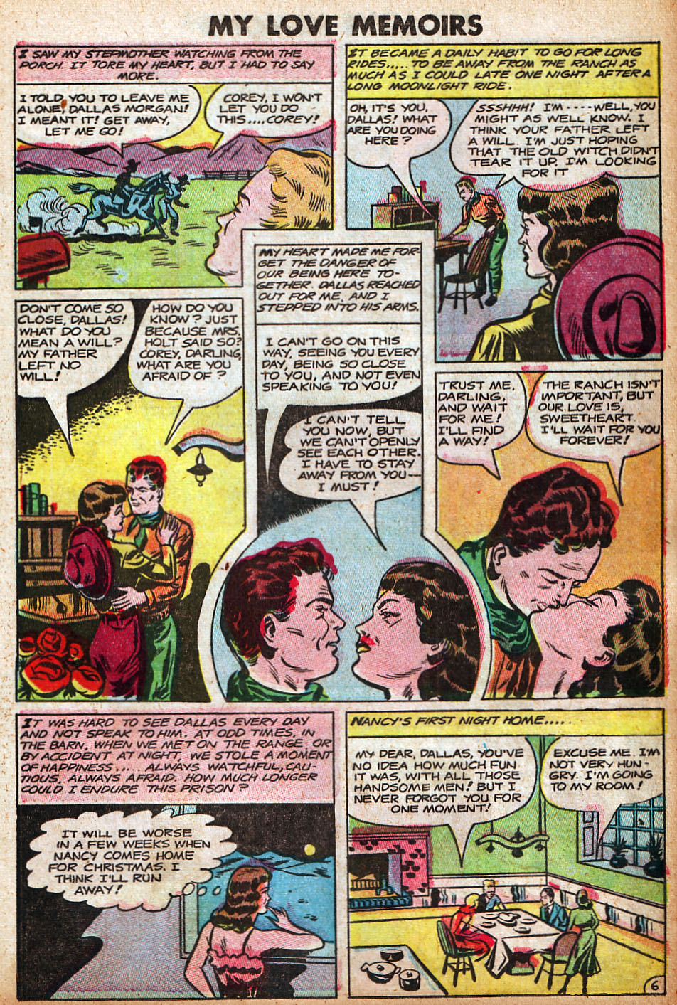 Read online My Love Memoirs comic -  Issue #12 - 16