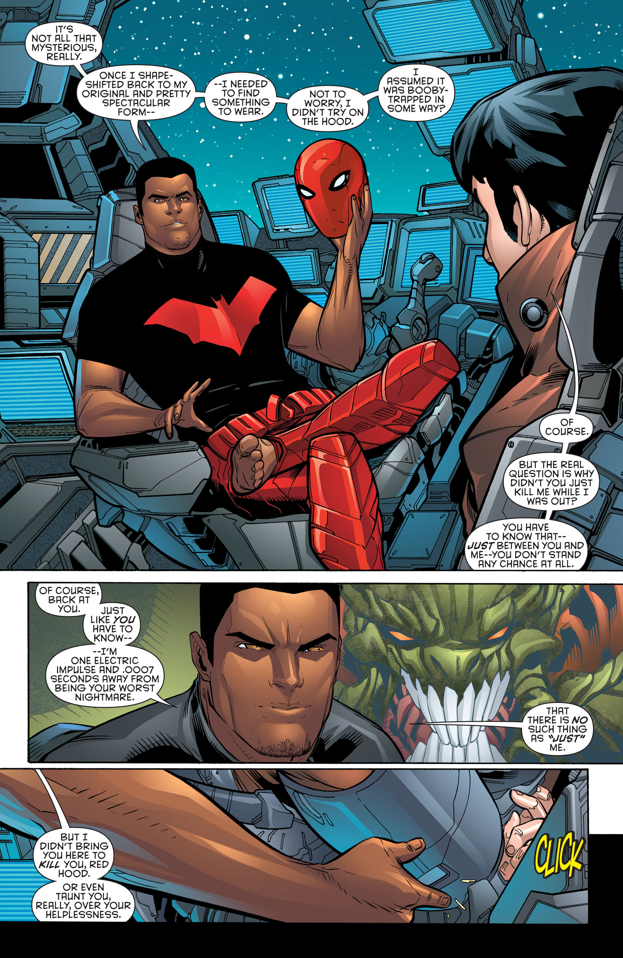 Read online Red Hood And The Outlaws (2011) comic -  Issue #38 - 11