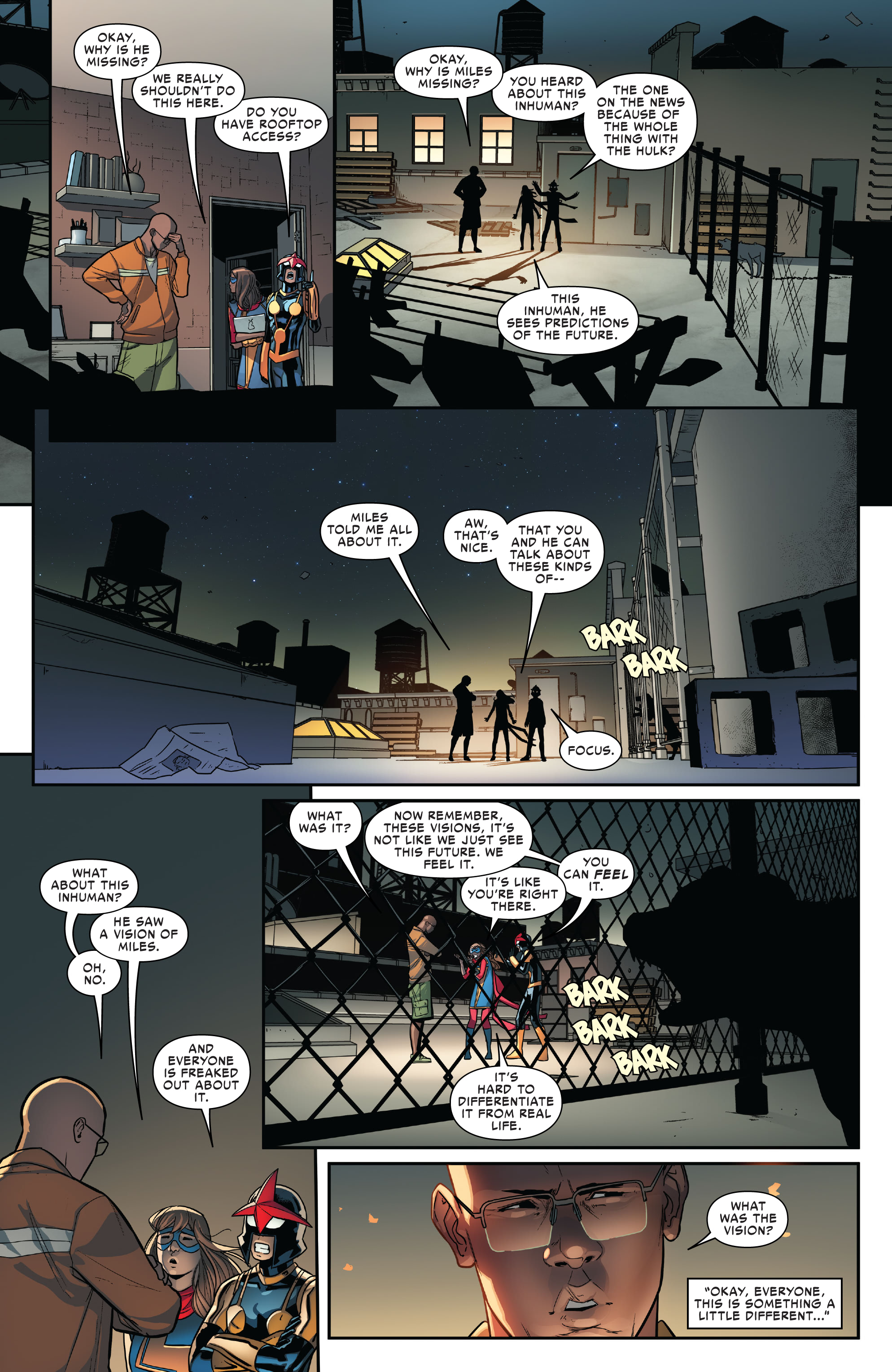 Read online Miles Morales: Spider-Man Omnibus comic -  Issue # TPB 2 (Part 2) - 62