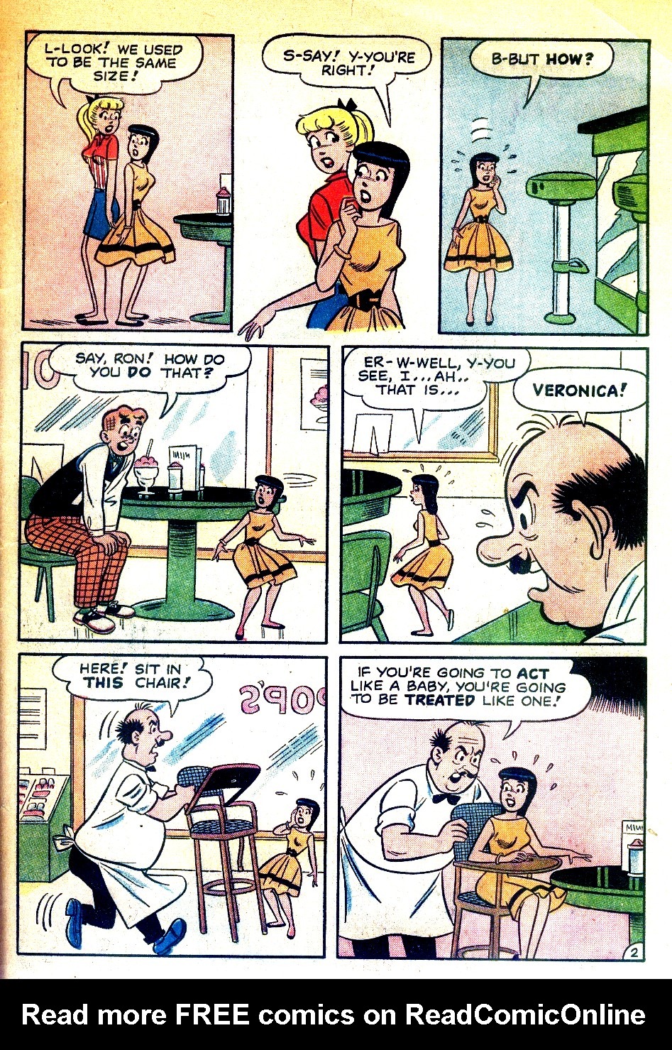 Read online Archie's Girls Betty and Veronica comic -  Issue #74 - 31