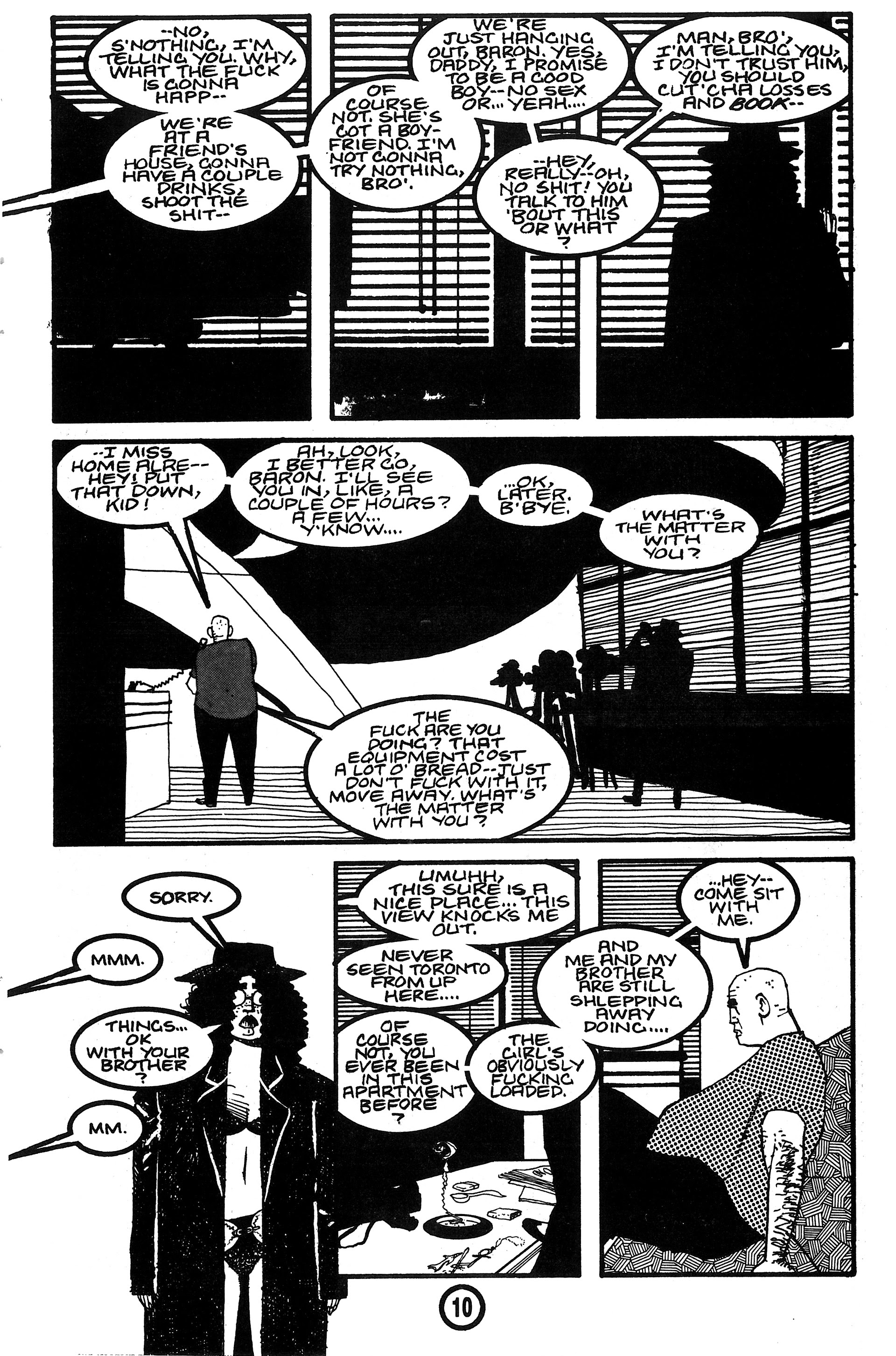 Read online I Want to Be Your Dog comic -  Issue #4 - 13