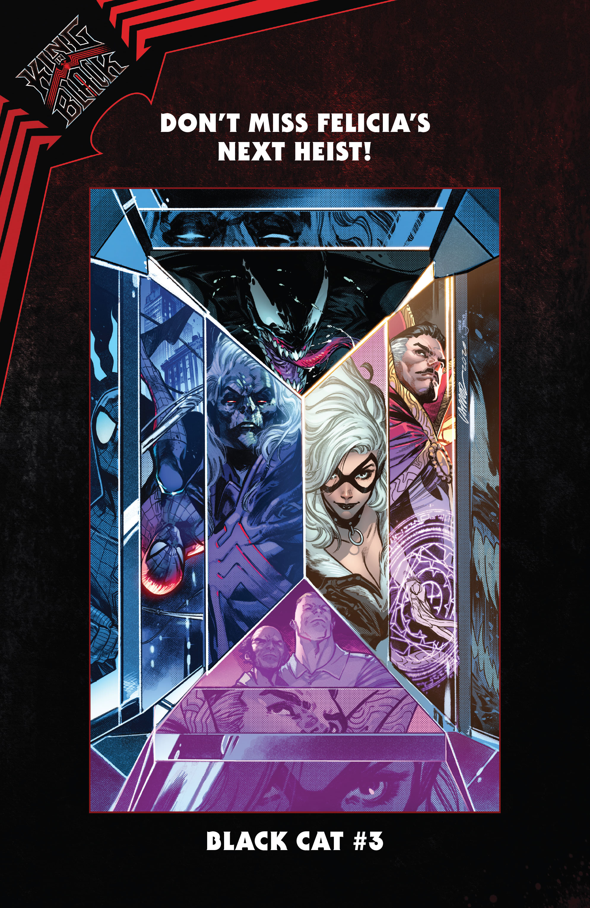 Read online Black Cat (2020) comic -  Issue #2 - 24