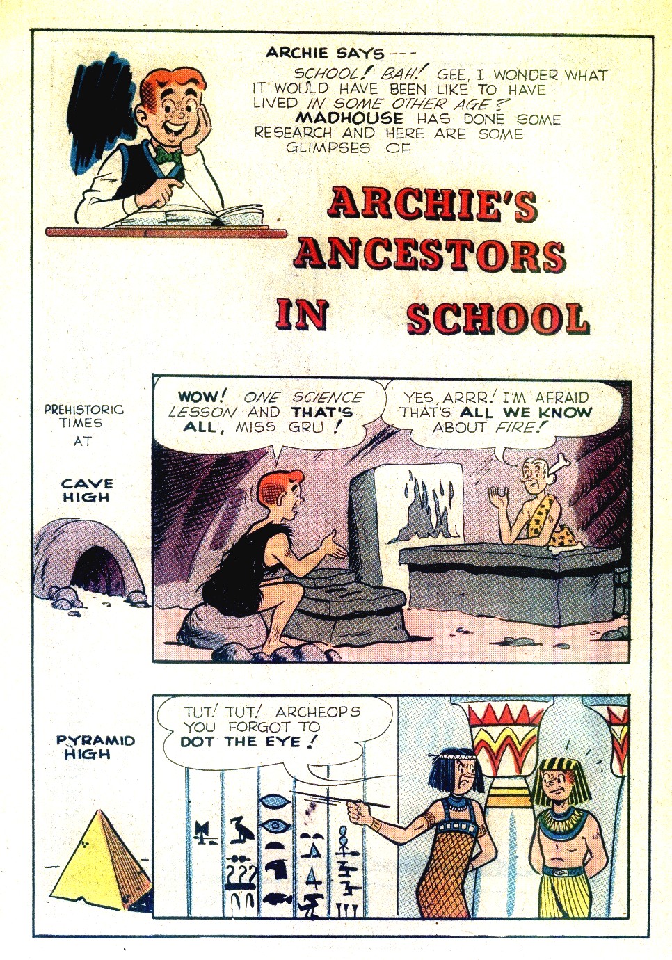 Read online Archie's Madhouse comic -  Issue #12 - 26