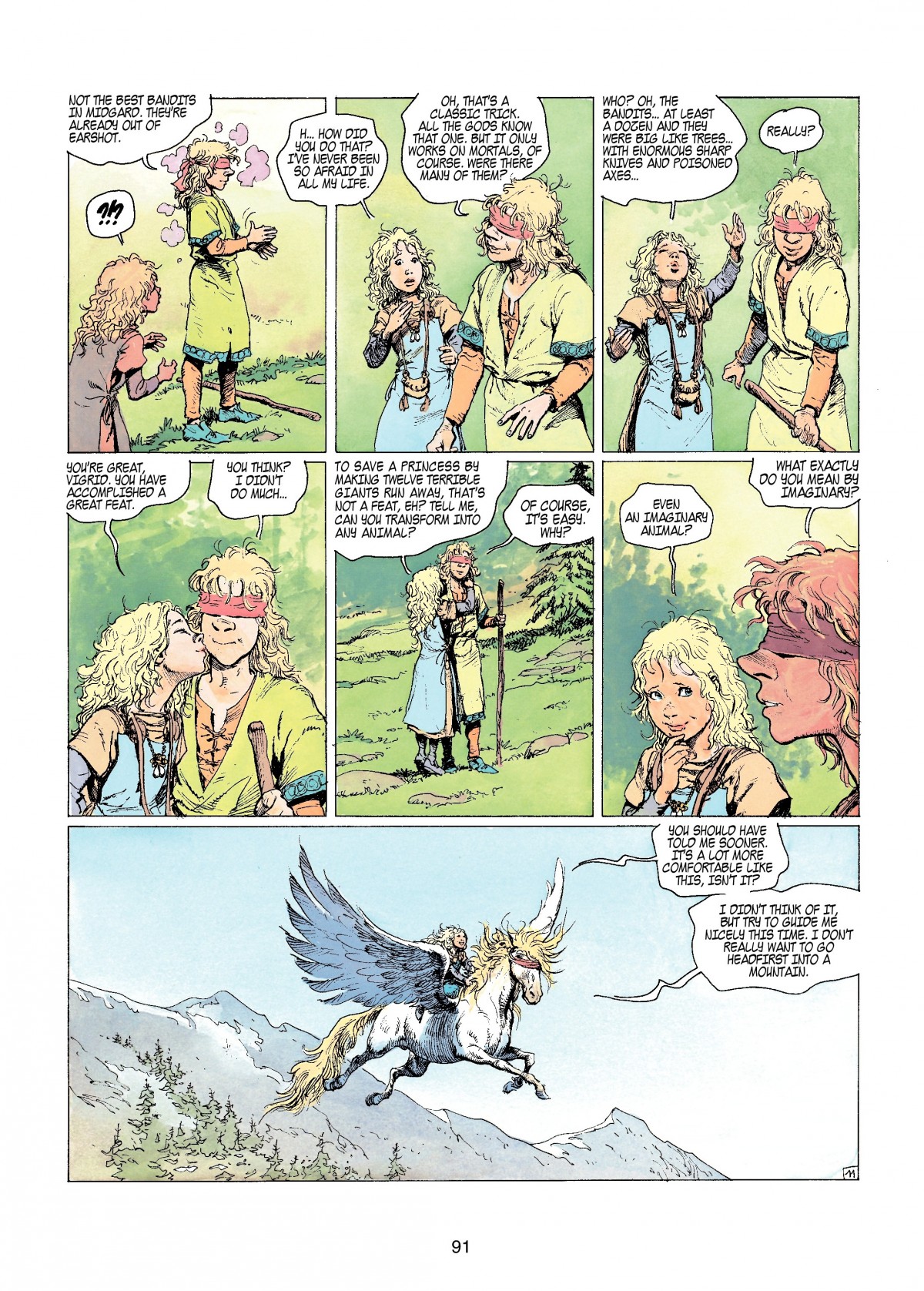 Read online Thorgal comic -  Issue #1 - 93