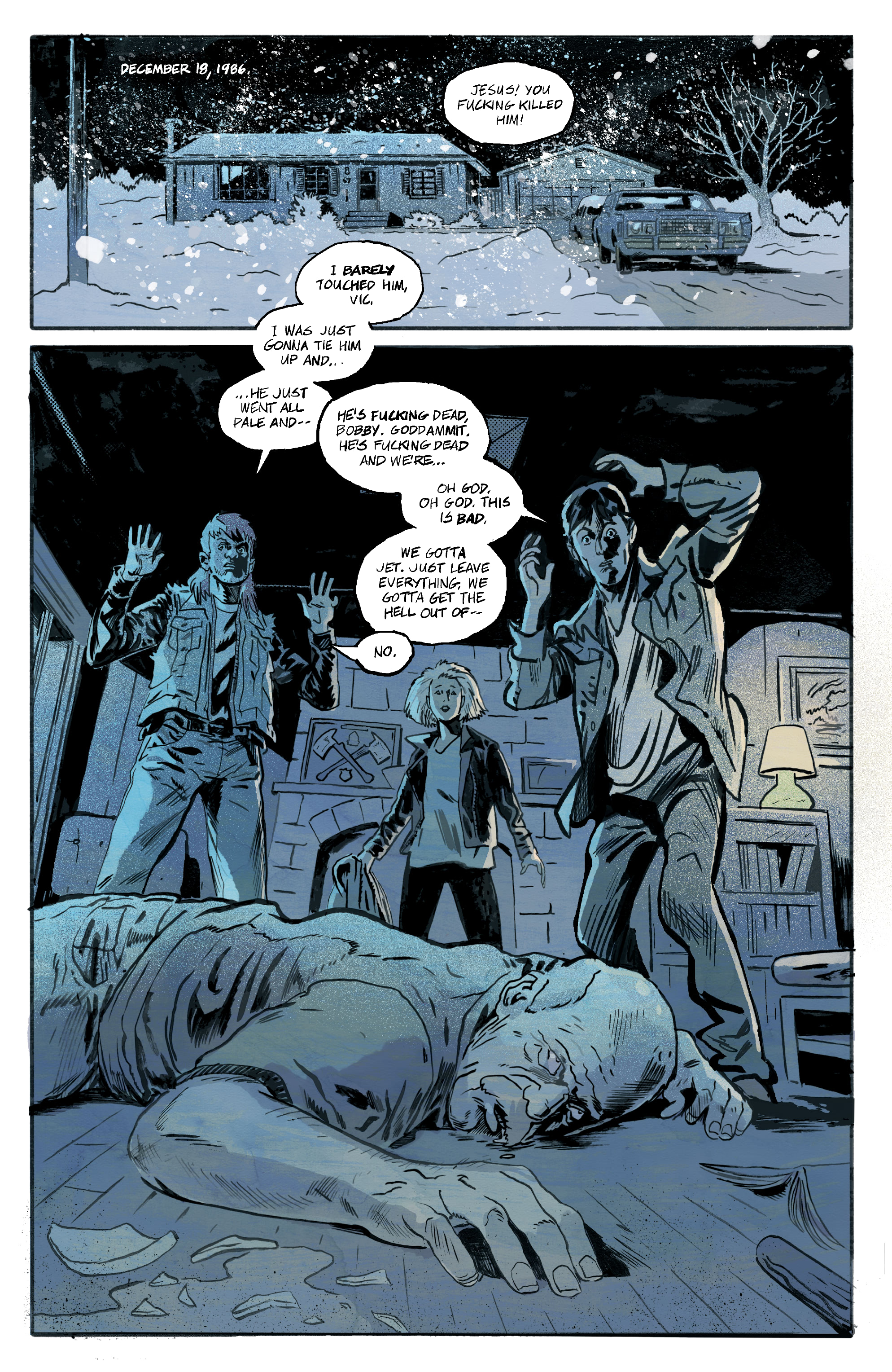 Read online The Silver Coin comic -  Issue #3 - 3