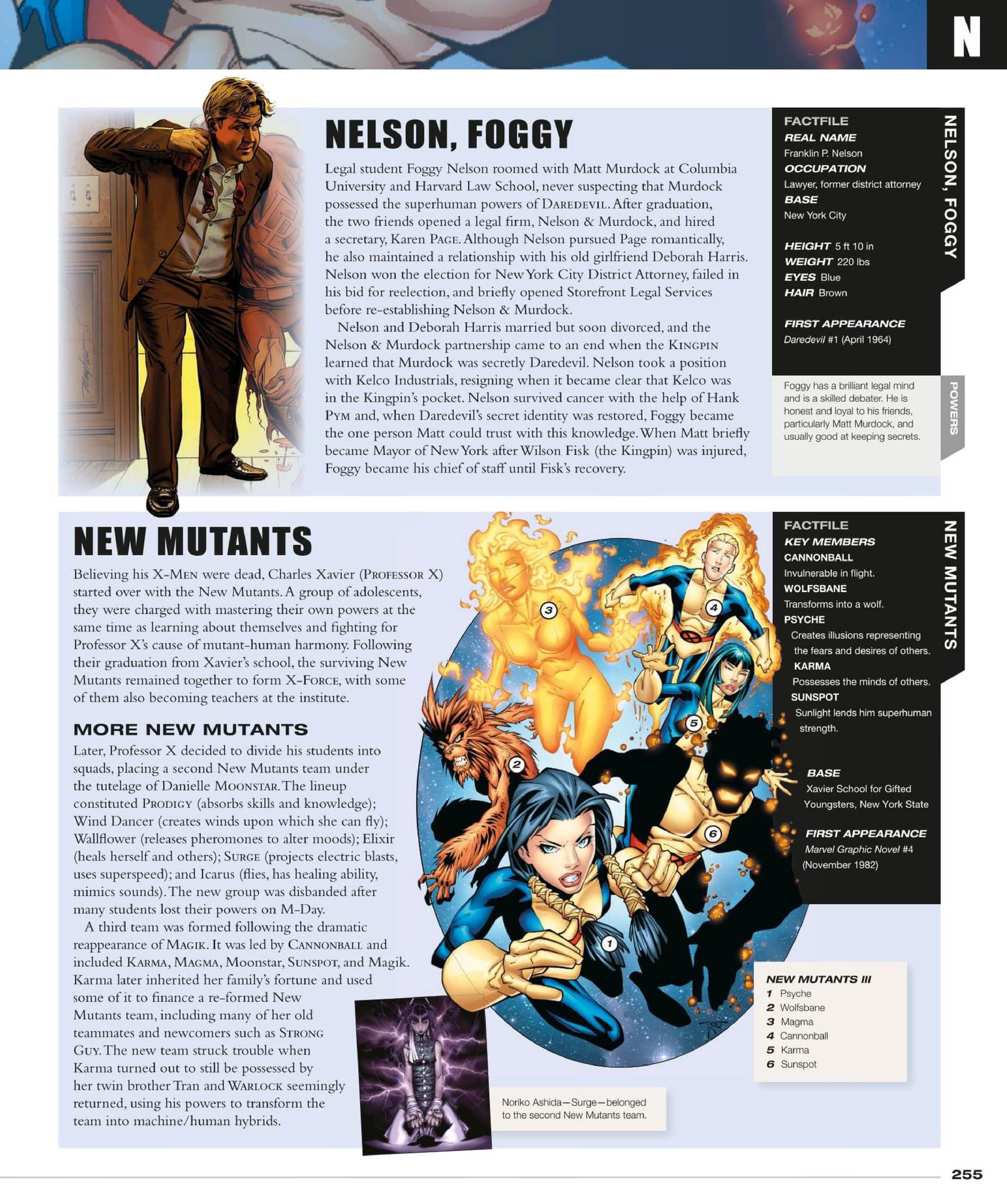 Read online Marvel Encyclopedia, New Edition comic -  Issue # TPB (Part 3) - 58