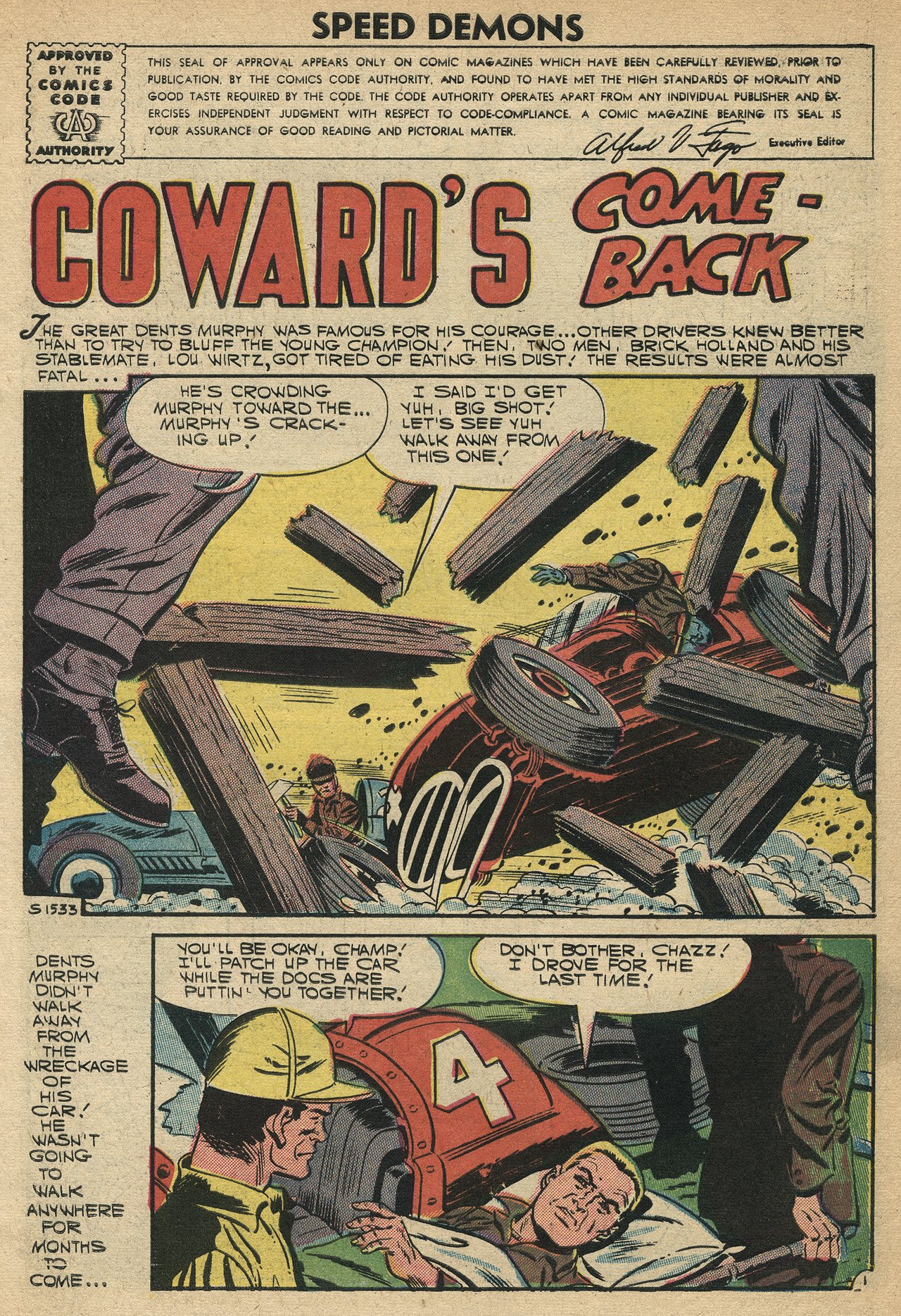 Read online Speed Demons comic -  Issue #6 - 3