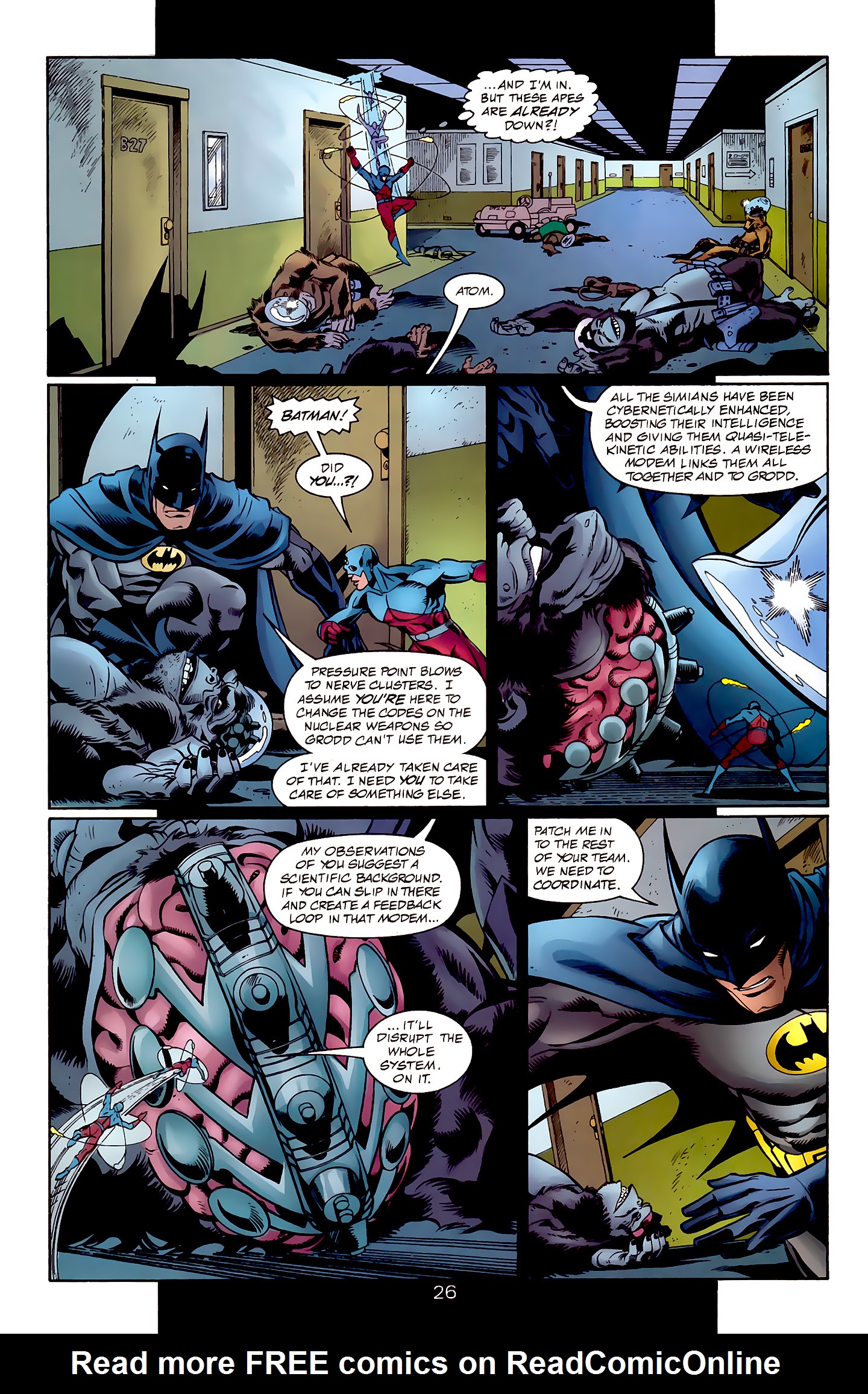Read online JLA: Incarnations comic -  Issue #2 - 27