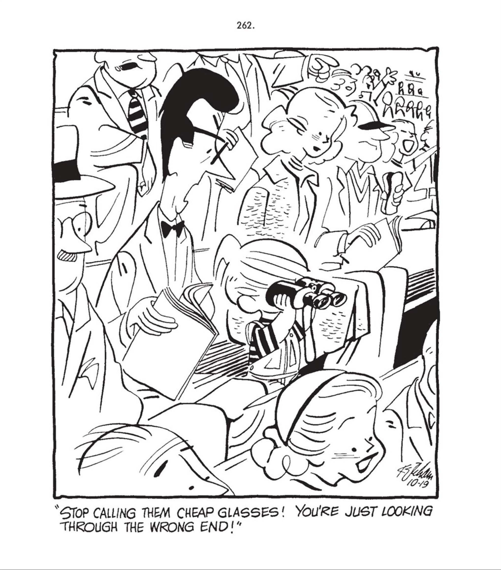 Read online Hank Ketcham's Complete Dennis the Menace comic -  Issue # TPB 2 (Part 3) - 88