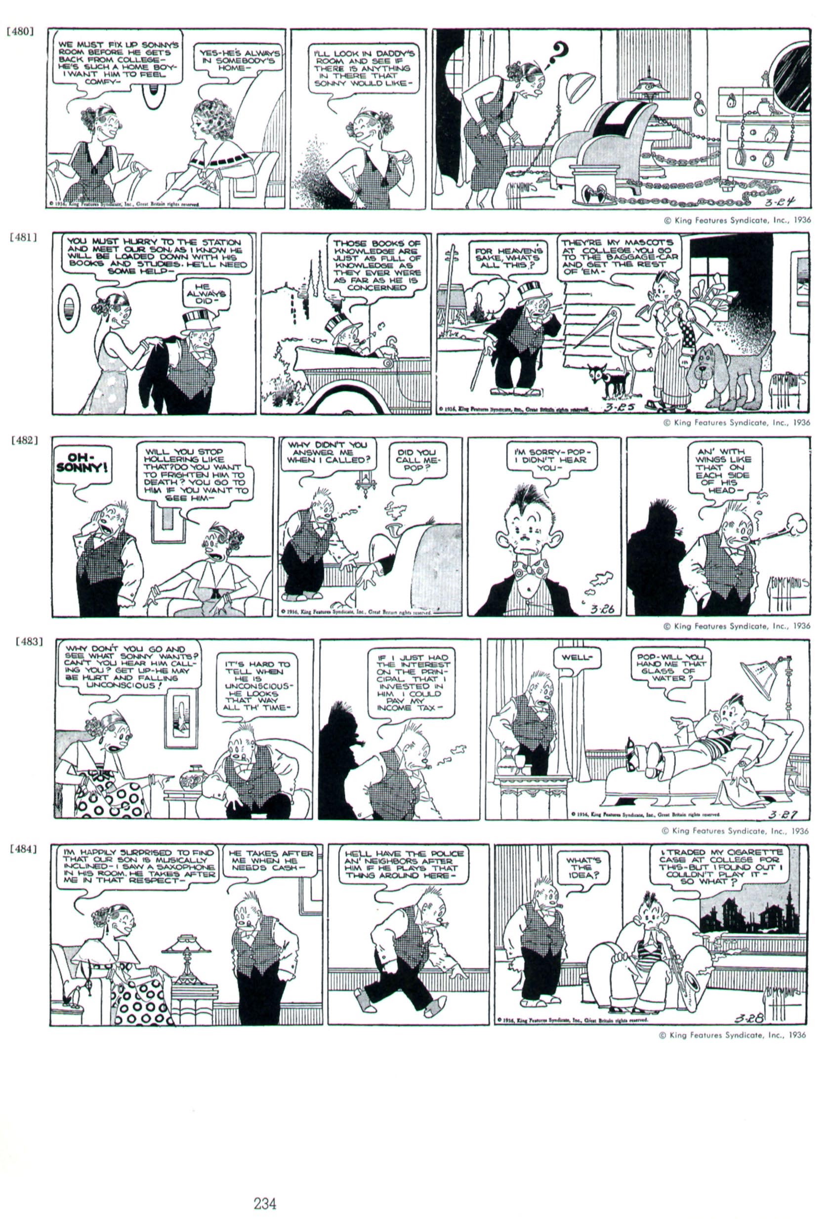 Read online The Smithsonian Collection of Newspaper Comics comic -  Issue # TPB (Part 3) - 35