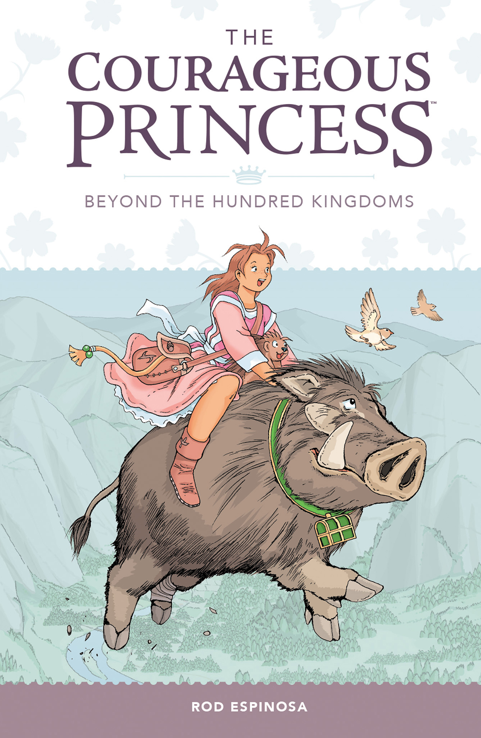 Read online Courageous Princess comic -  Issue # TPB 1 - 1