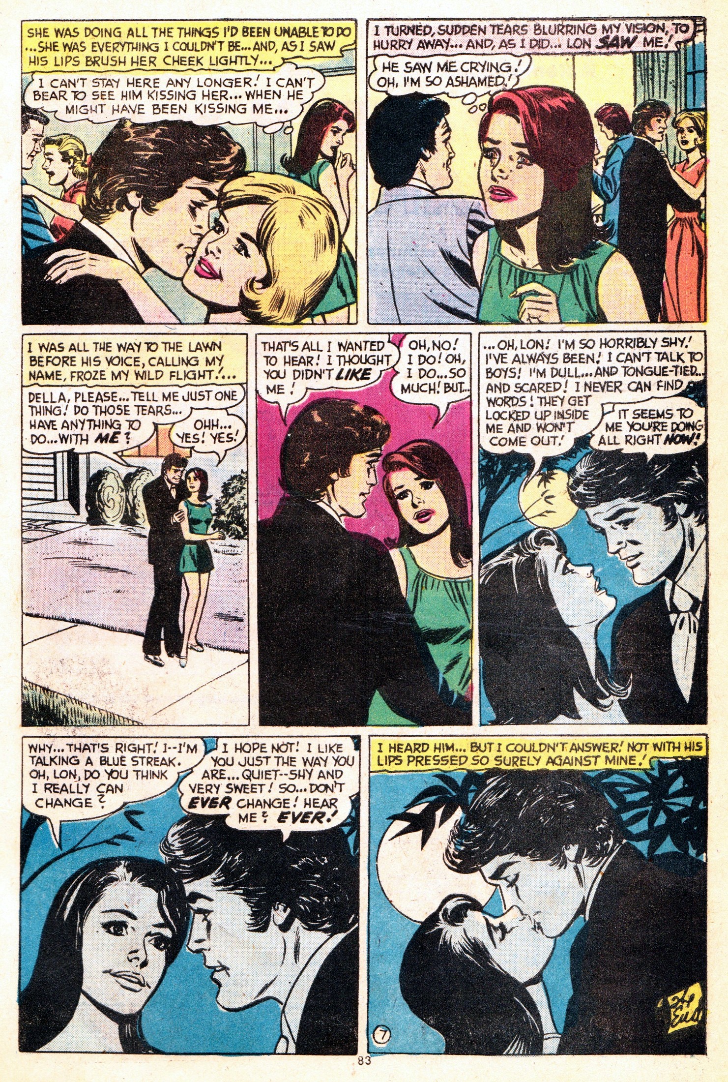 Read online Young Romance comic -  Issue #200 - 82