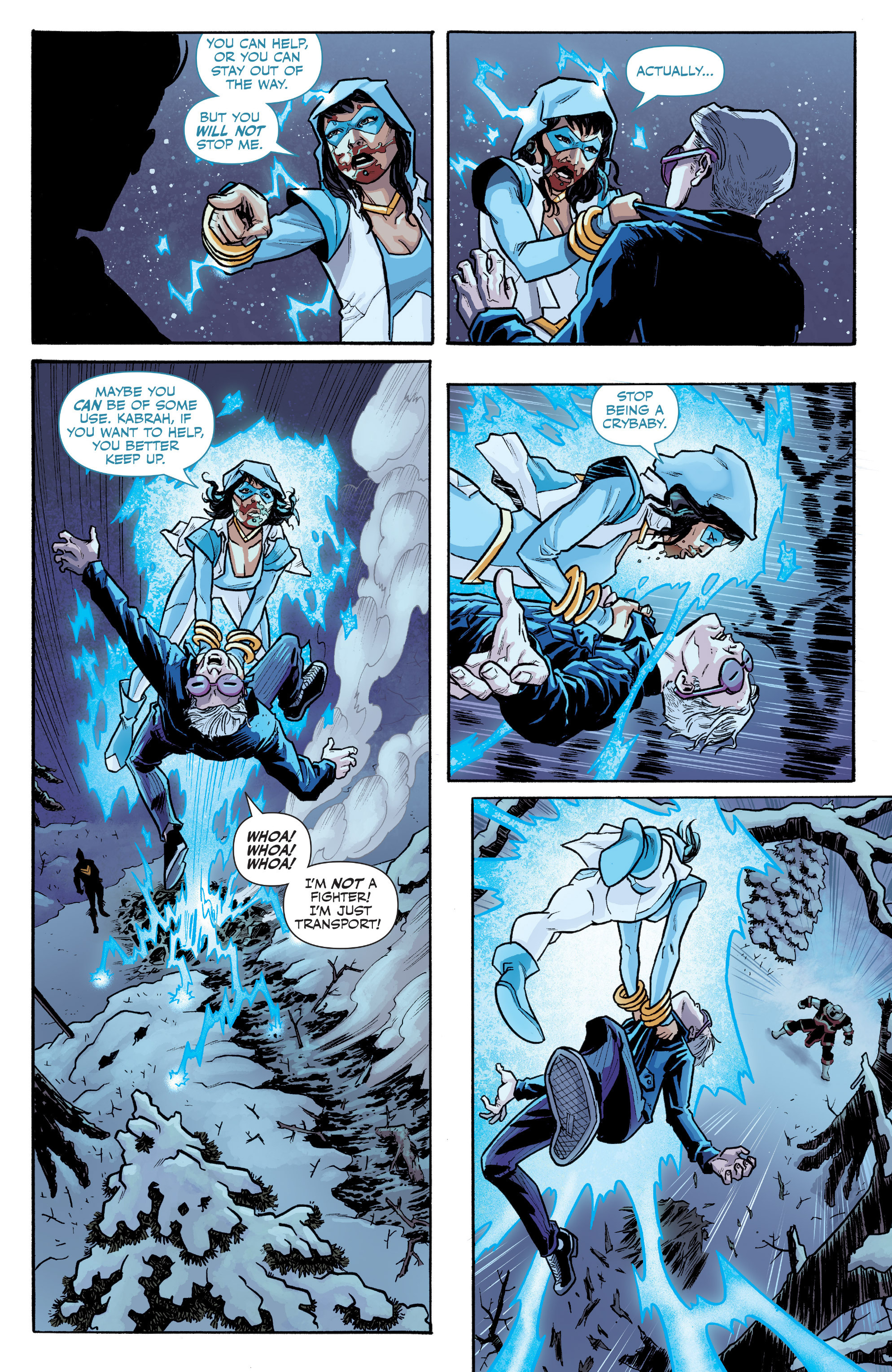 Read online The Mantle comic -  Issue #5 - 6