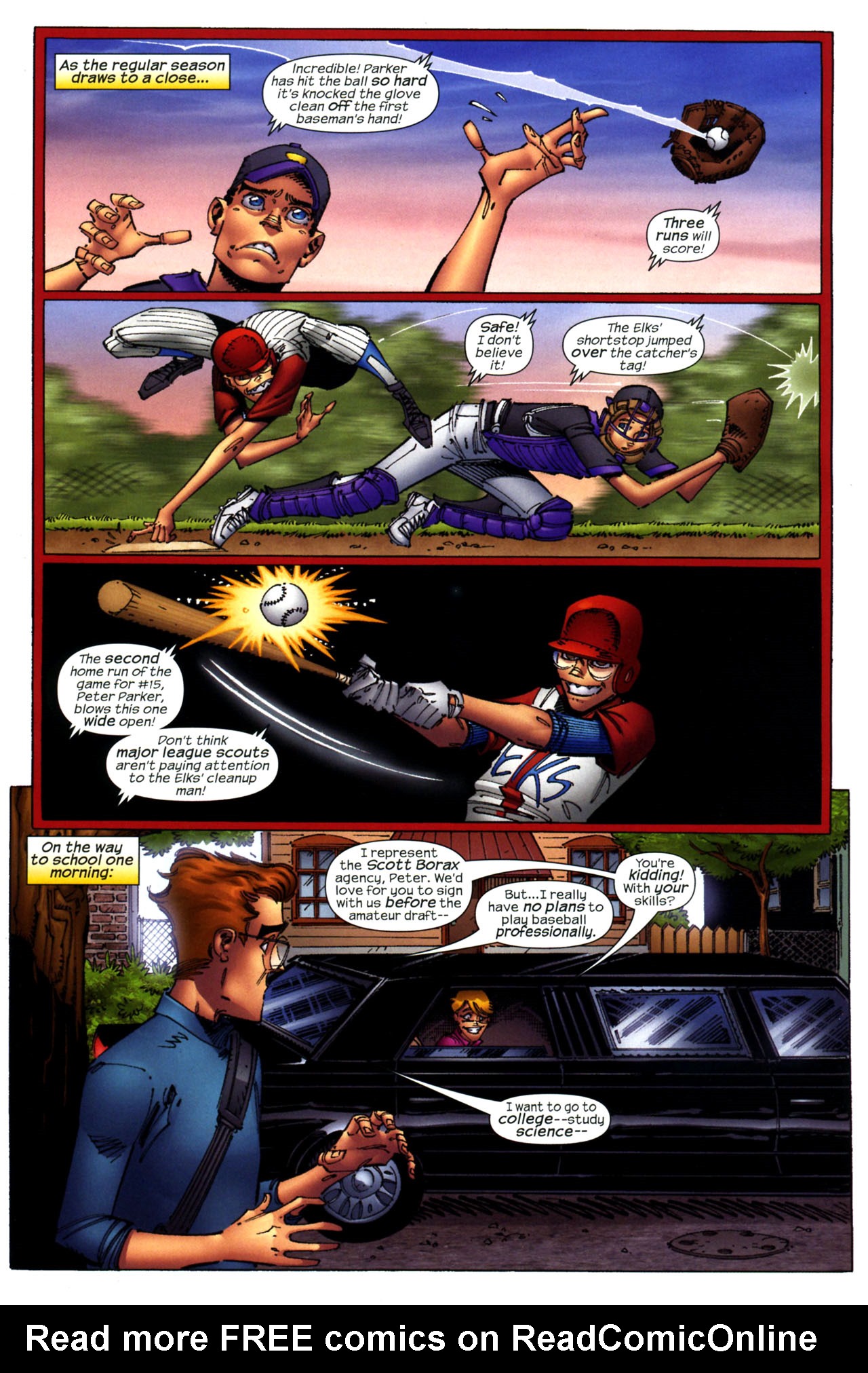 Read online Marvel Adventures Spider-Man (2005) comic -  Issue #34 - 12