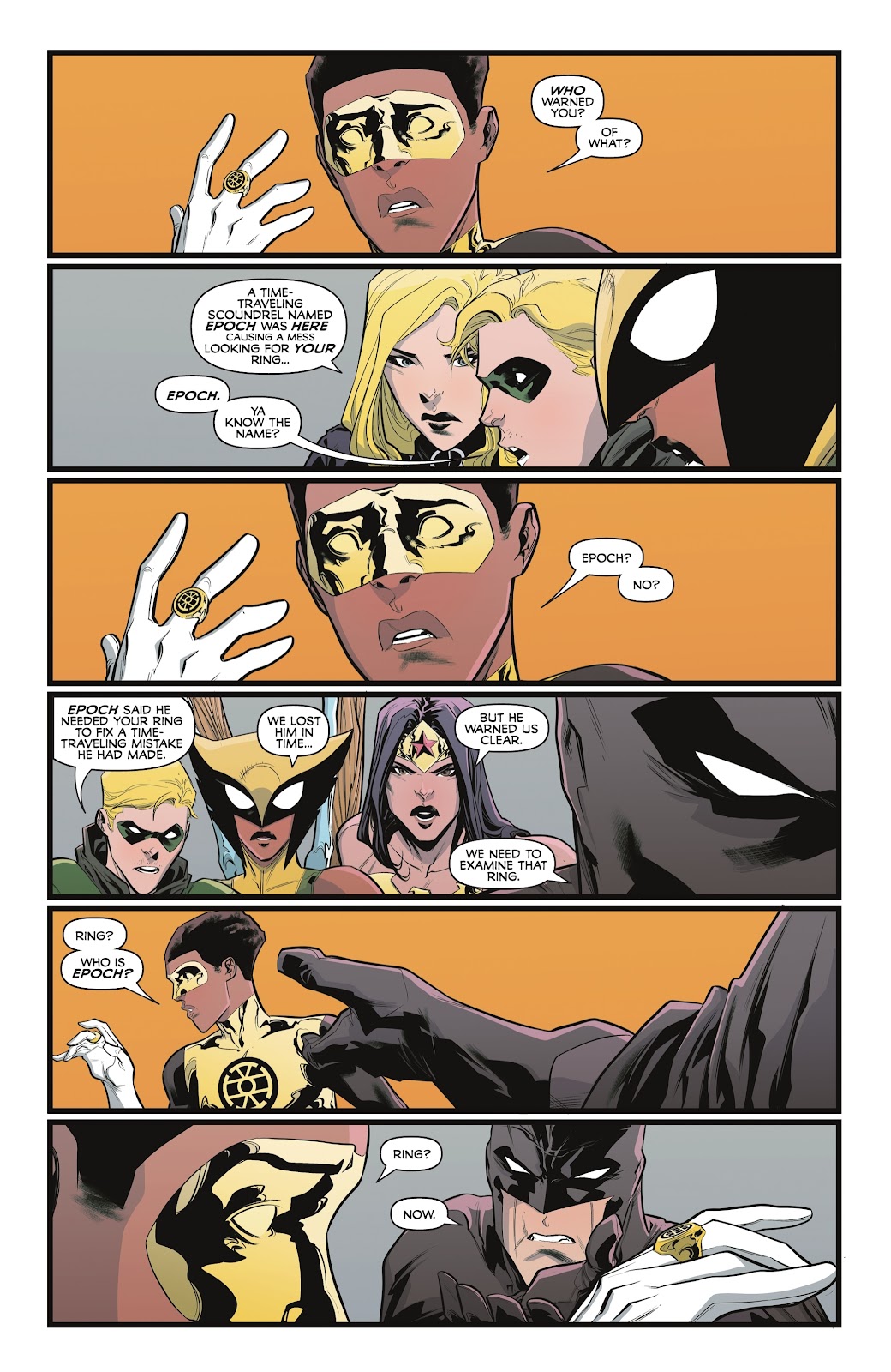 Justice League vs. The Legion of Super-Heroes issue 5 - Page 5