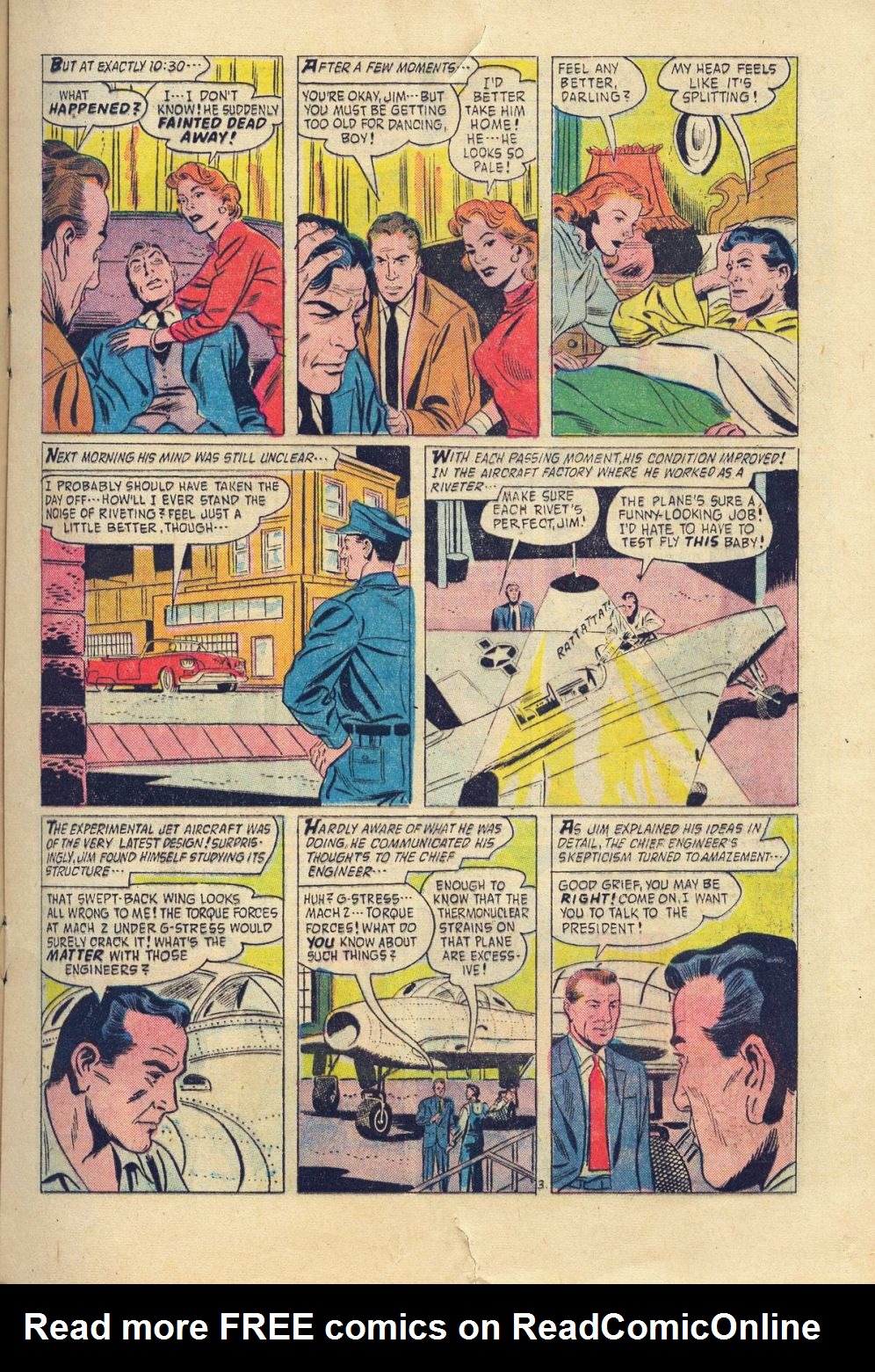 Read online Adventures Into The Unknown comic -  Issue #86 - 17