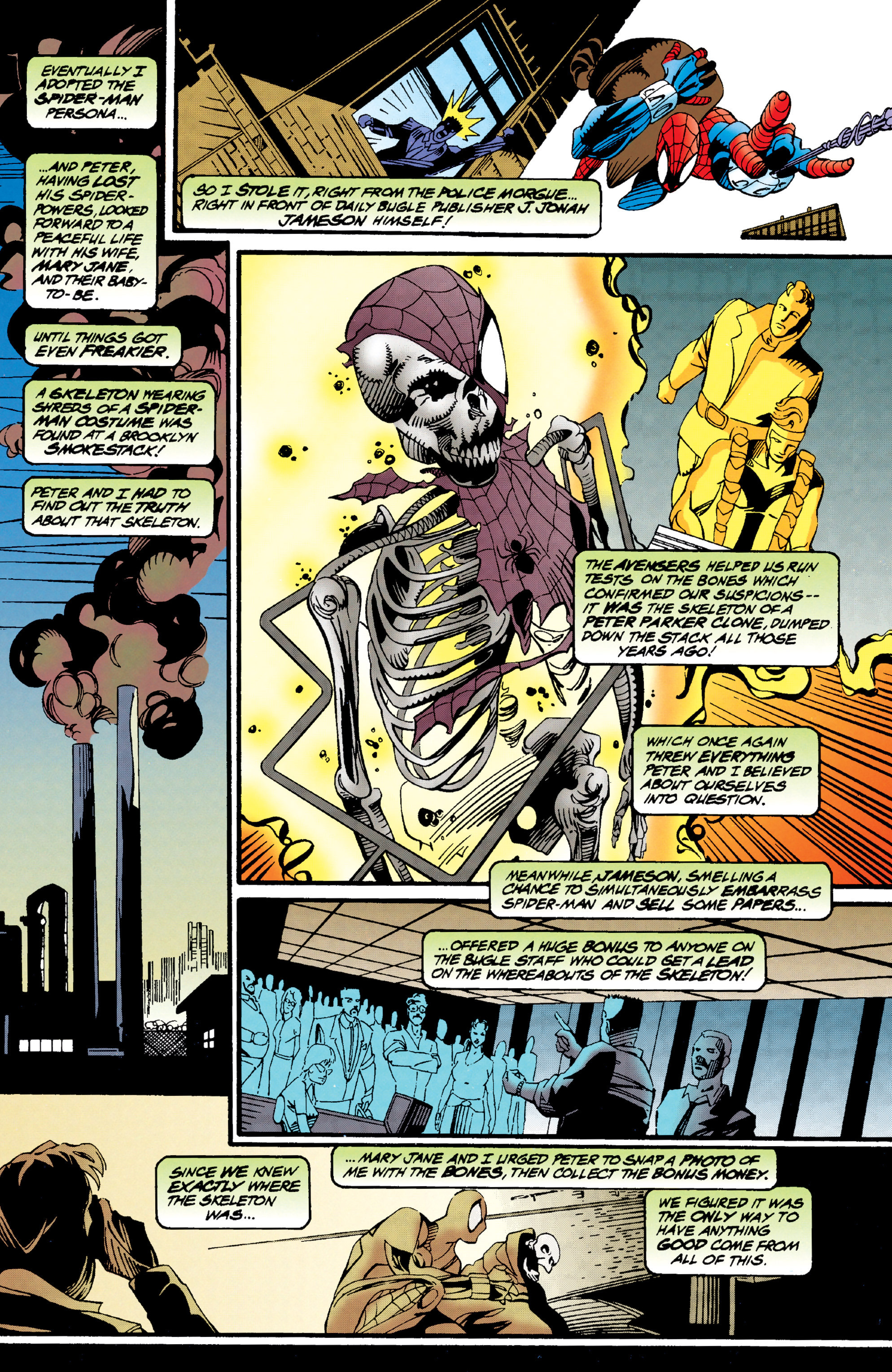 Read online The Amazing Spider-Man: The Complete Ben Reilly Epic comic -  Issue # TPB 4 - 149