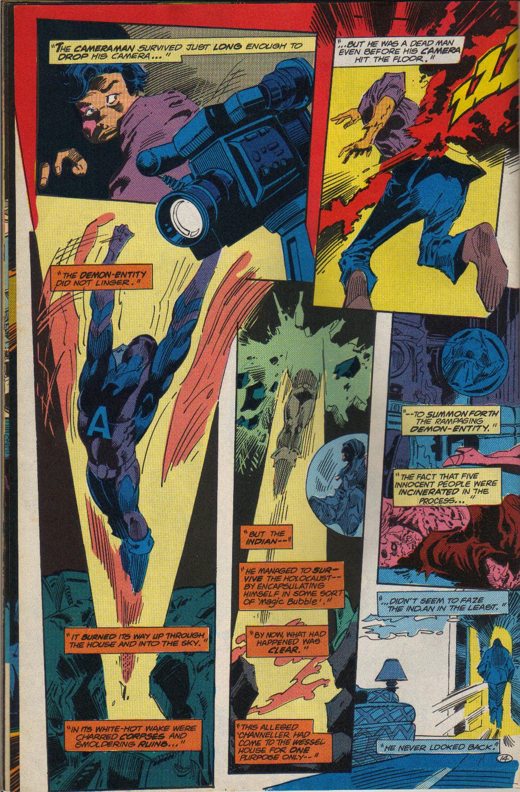 Read online Silverblade comic -  Issue #4 - 15