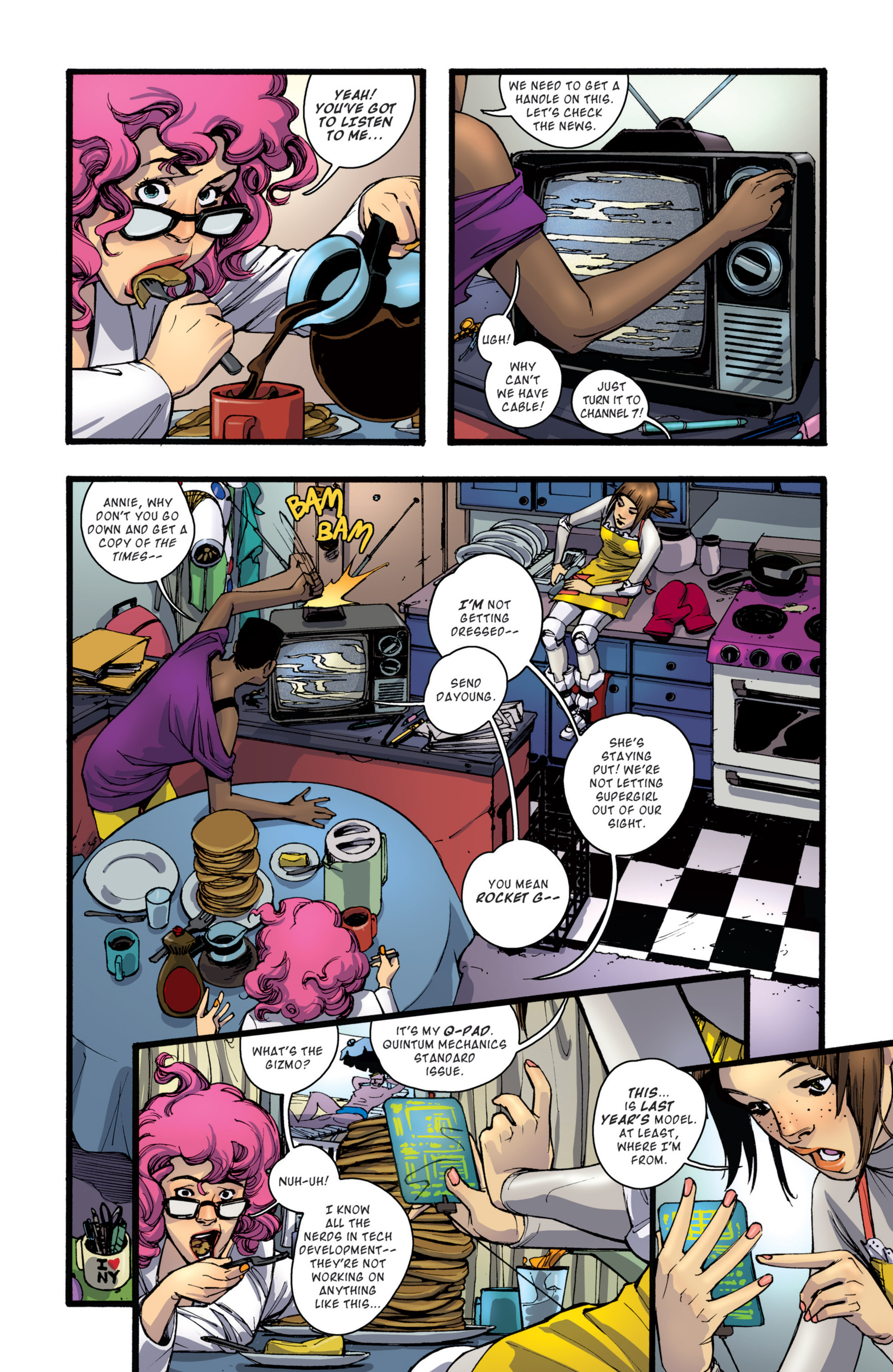 Read online Rocket Girl (2013) comic -  Issue #2 - 5