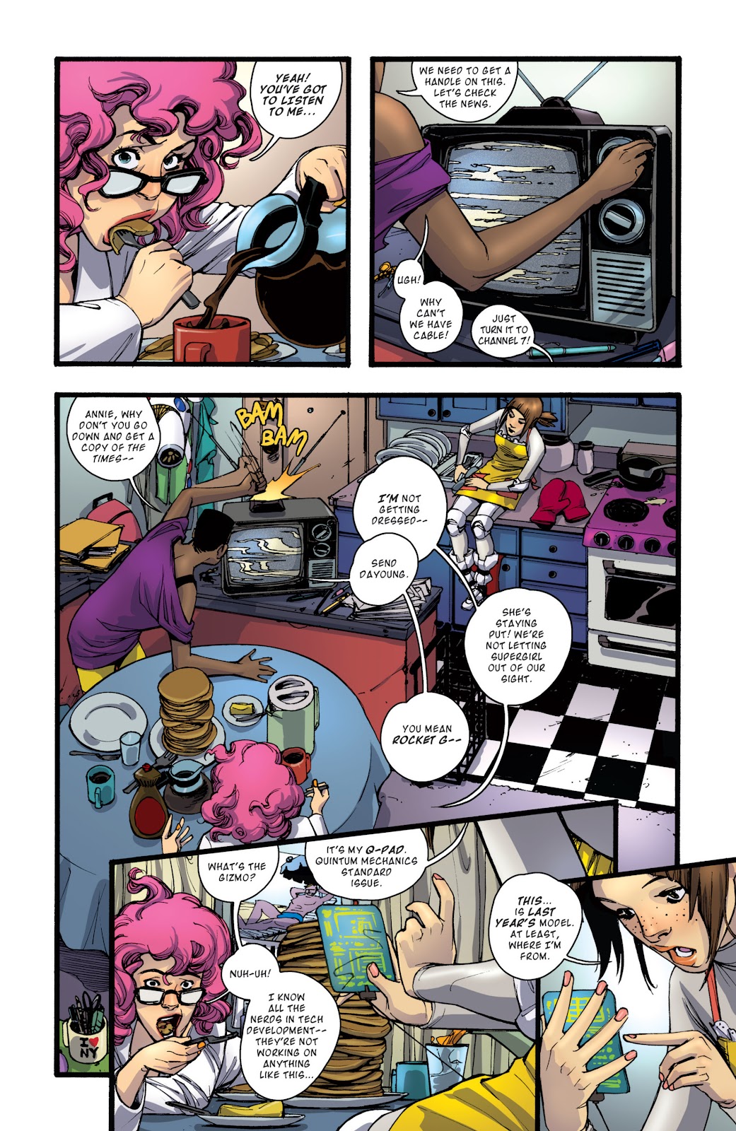 Rocket Girl (2013) issue 2 - Page 5