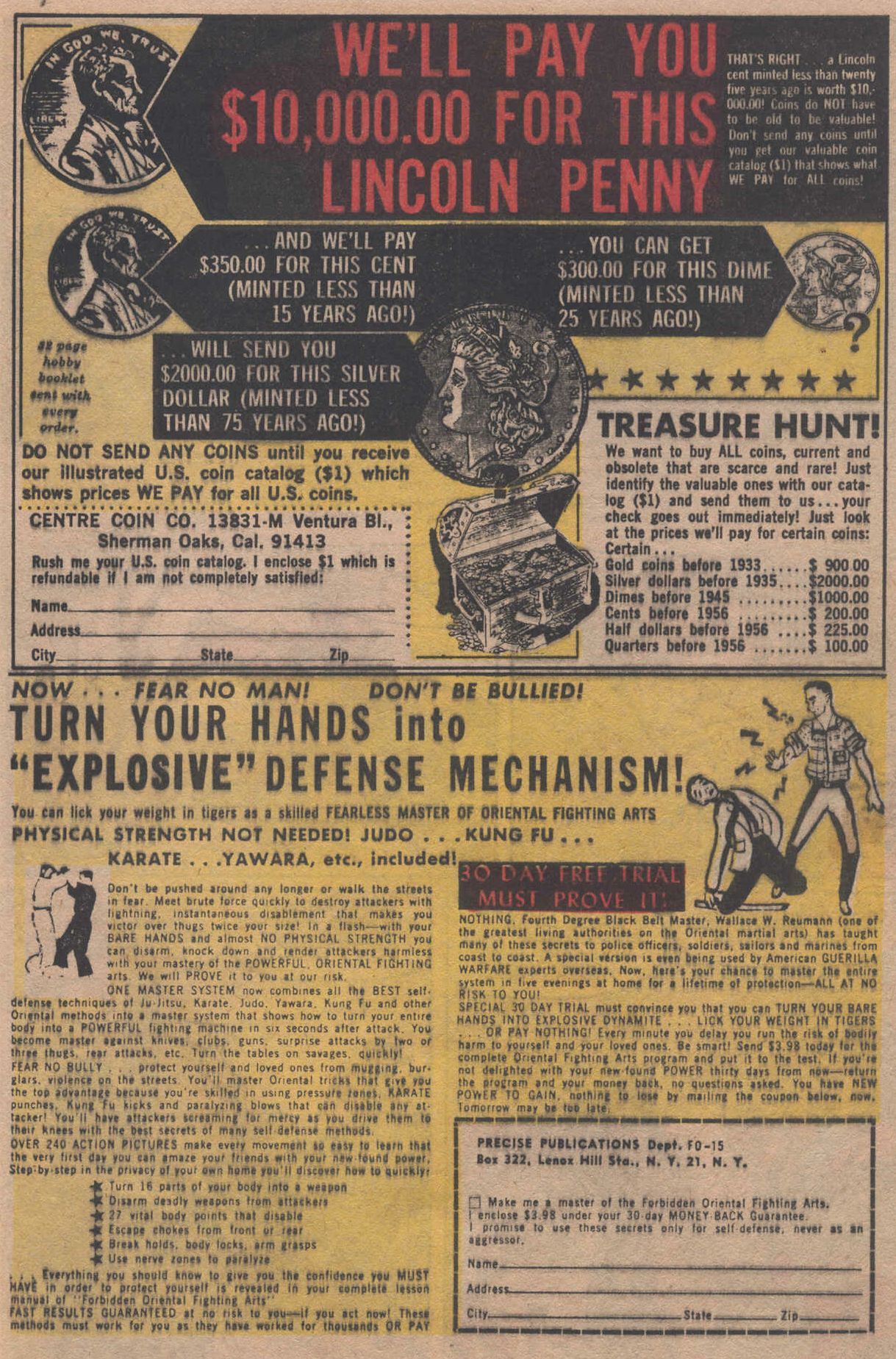 Read online Kid Colt Outlaw comic -  Issue #133 - 29