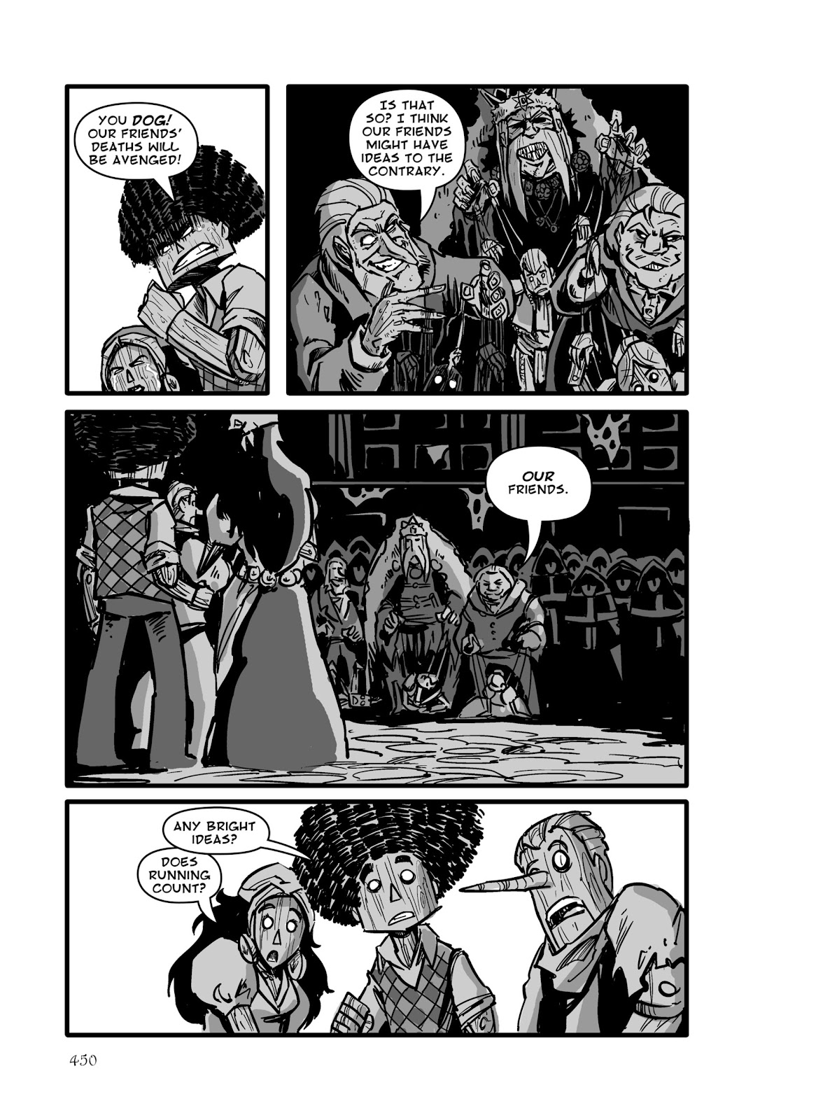 Pinocchio, Vampire Slayer (2014) issue TPB (Part 5) - Page 57